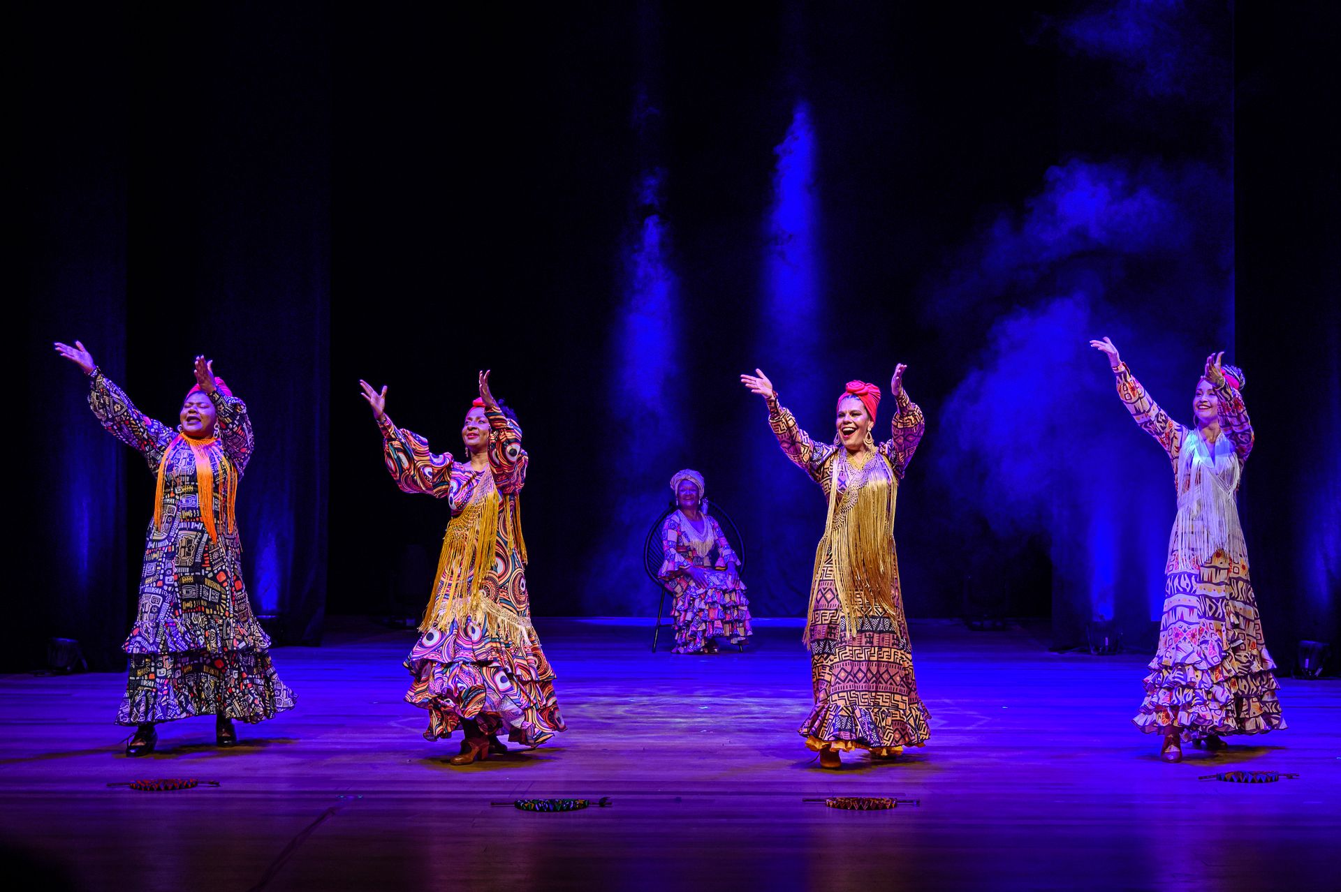 Espetáculo Flamenco Negro - Cia La Negra Ana Medeiros - 2 - 40