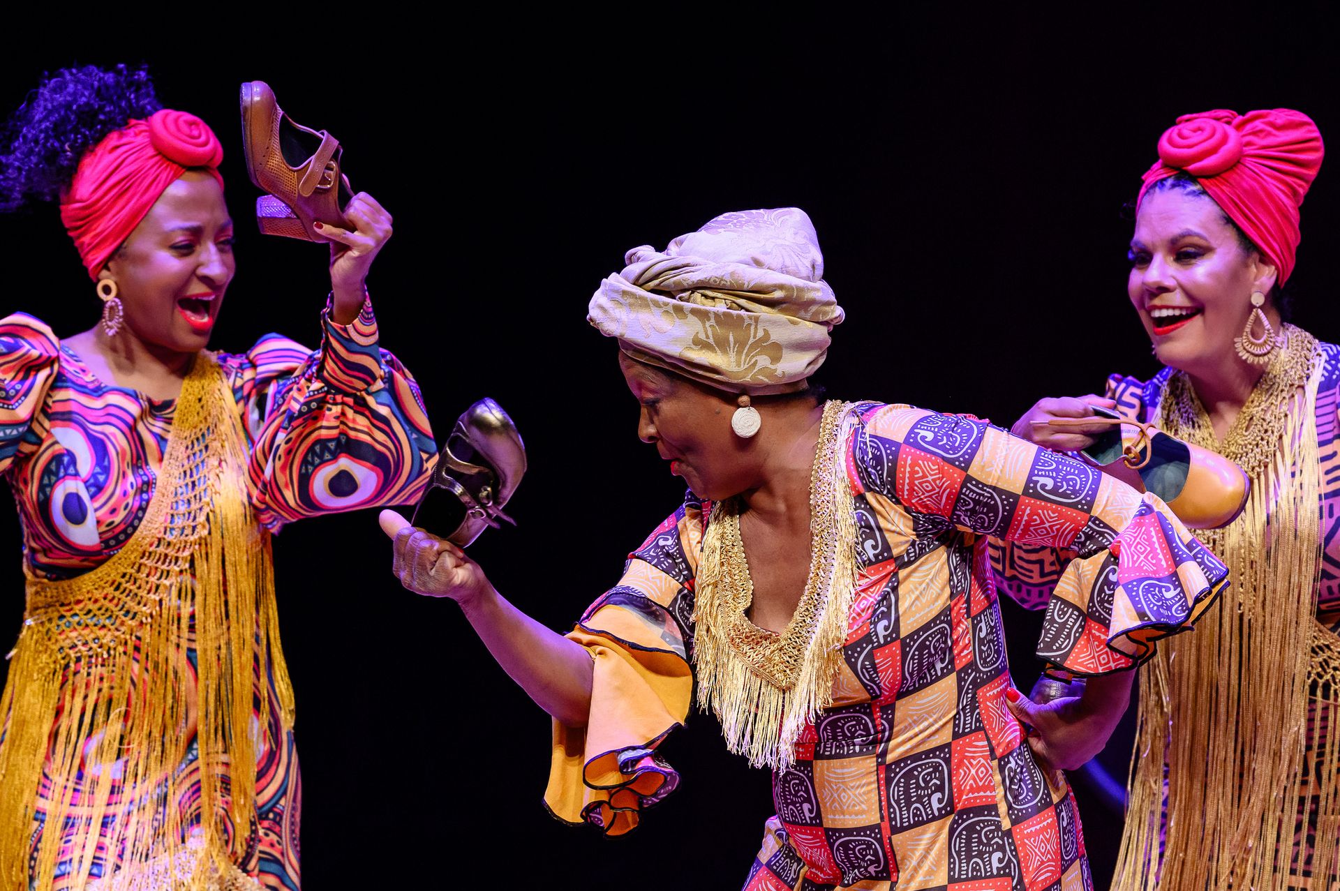 Espetáculo Flamenco Negro - Cia La Negra Ana Medeiros - 2 - 41