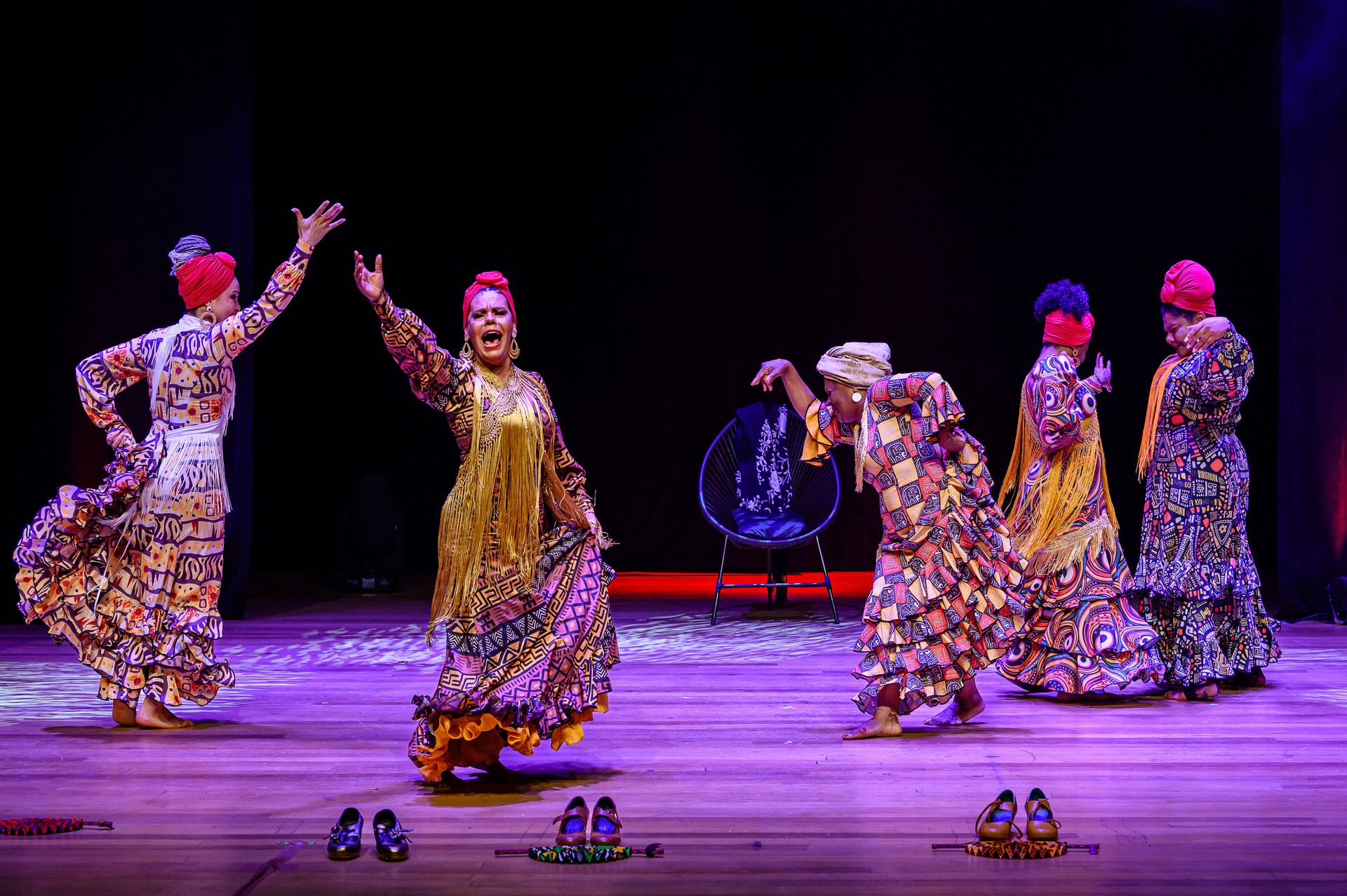 Espetáculo Flamenco Negro - Cia La Negra Ana Medeiros - 2 - 43