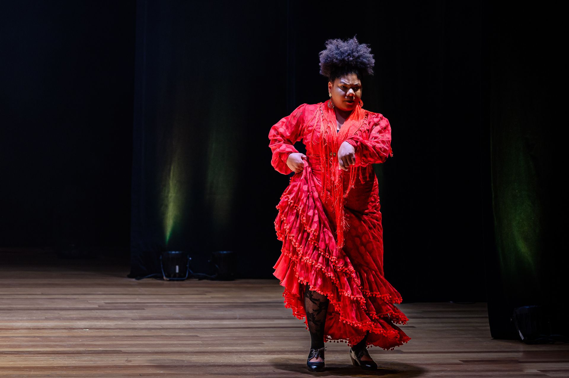 Espetáculo Flamenco Negro - Cia La Negra Ana Medeiros - 2 - 4