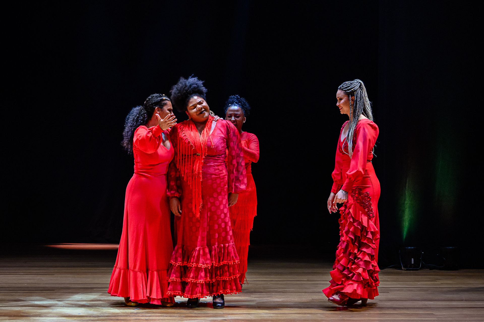 Espetáculo Flamenco Negro - Cia La Negra Ana Medeiros - 2 - 5