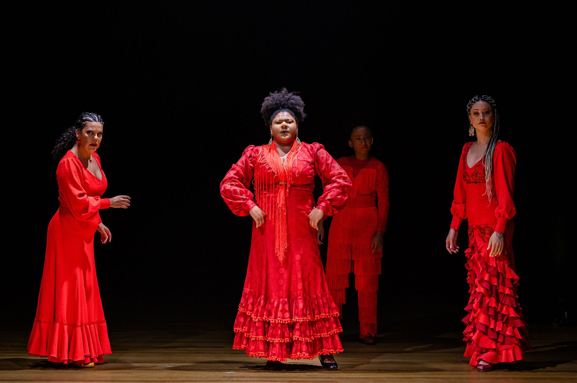 Espetáculo Flamenco Negro - Cia La Negra Ana Medeiros - 2 - 6