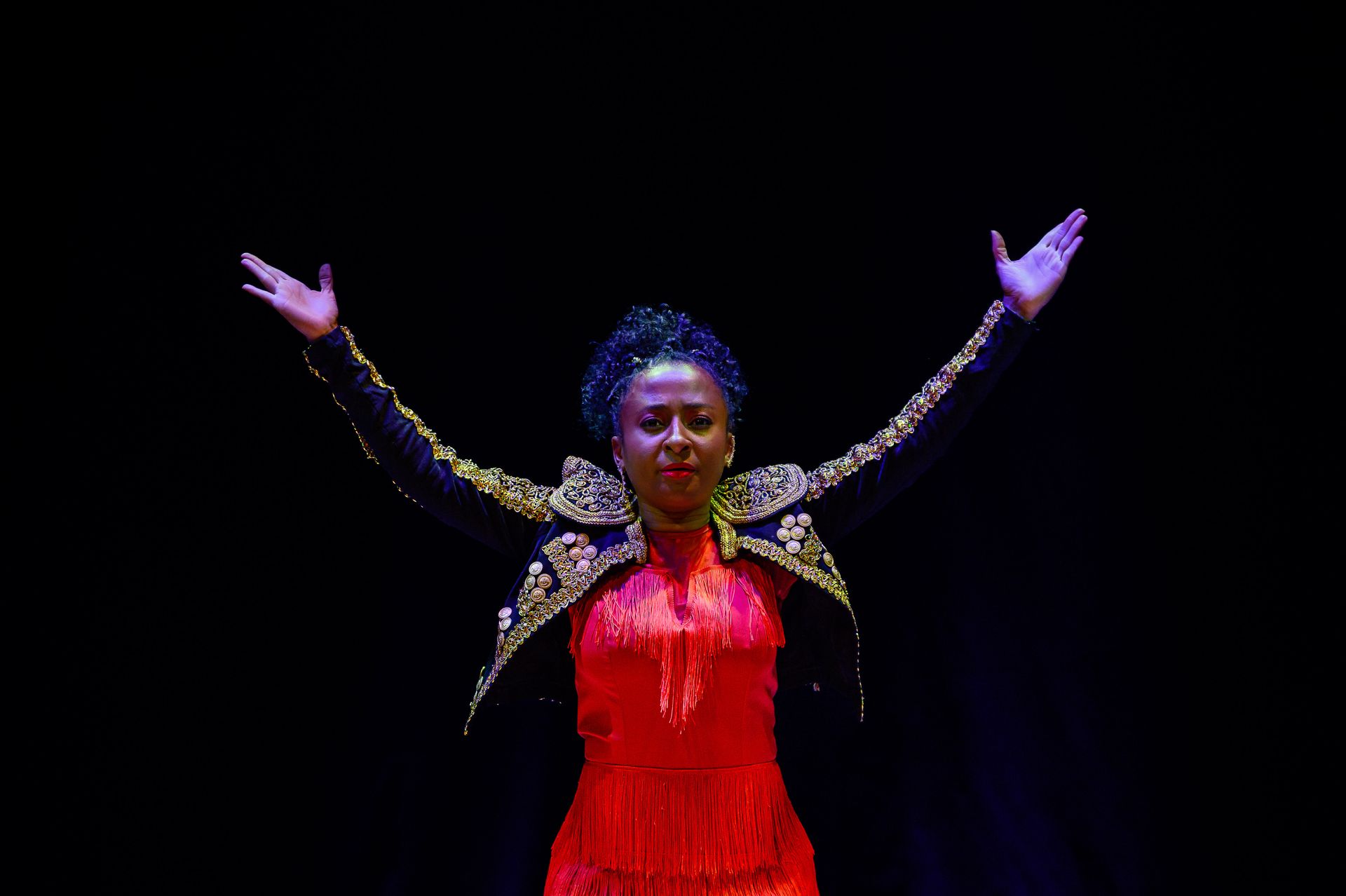 Espetáculo Flamenco Negro - Cia La Negra Ana Medeiros - 2 - 10