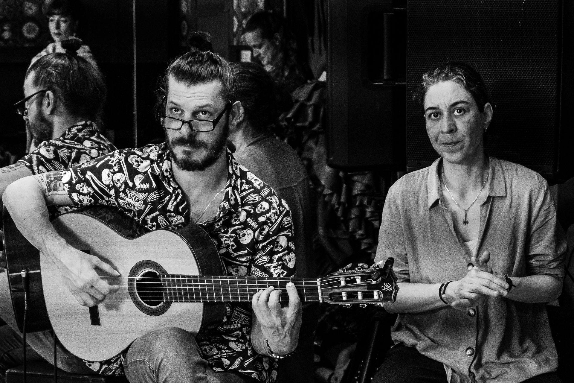 Ensaio para tablado Café com Tablado - Ale Kalaf - 2 - 14