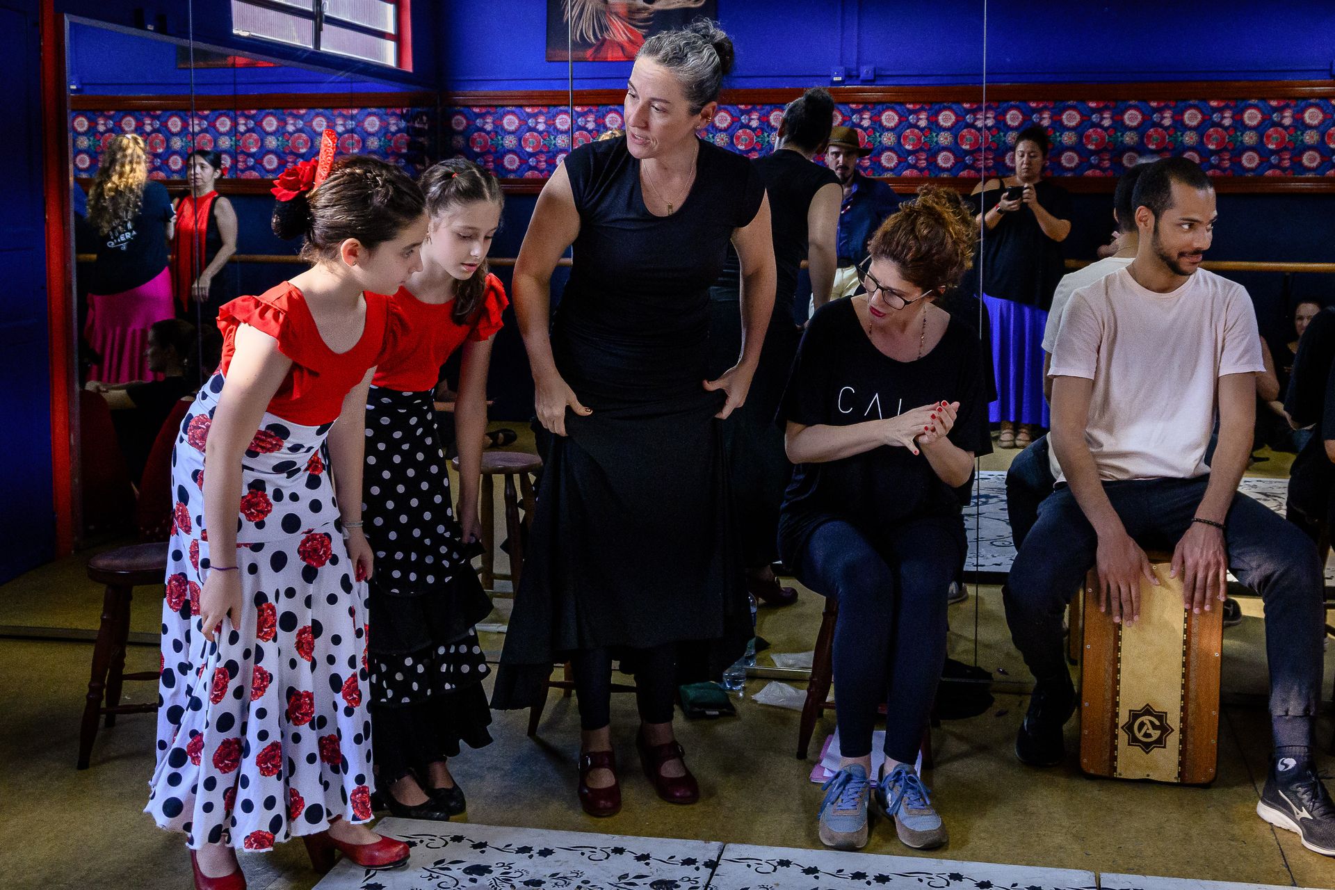 Ensaio para tablado Café com Tablado - Ale Kalaf - 2 - 11