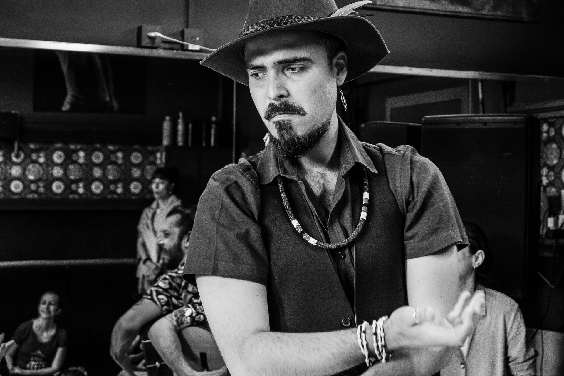 Ensaio para tablado Café com Tablado - Ale Kalaf - 2 - 9