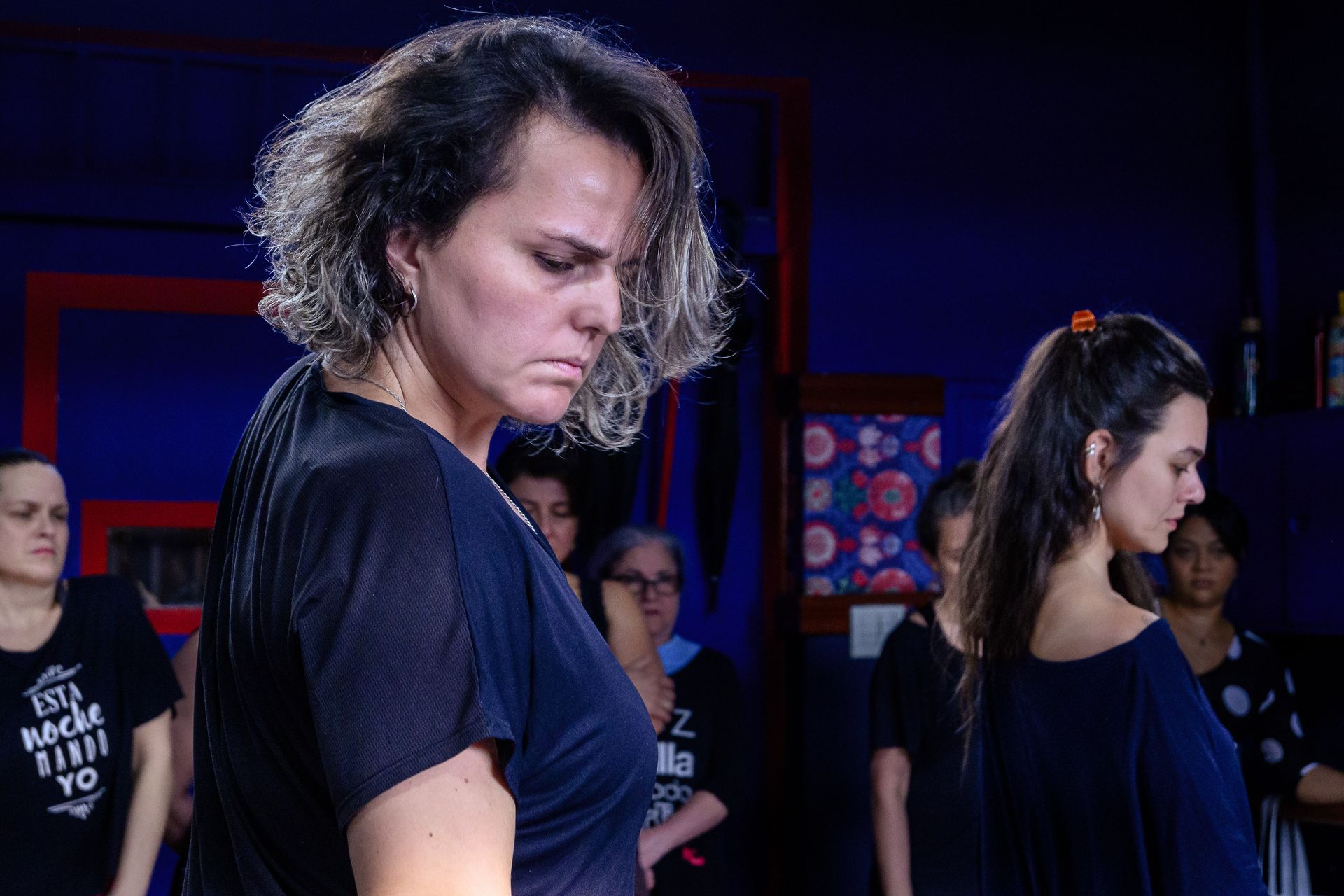 Ensaio para tablado Café com Tablado - Ale Kalaf - 2 - 12