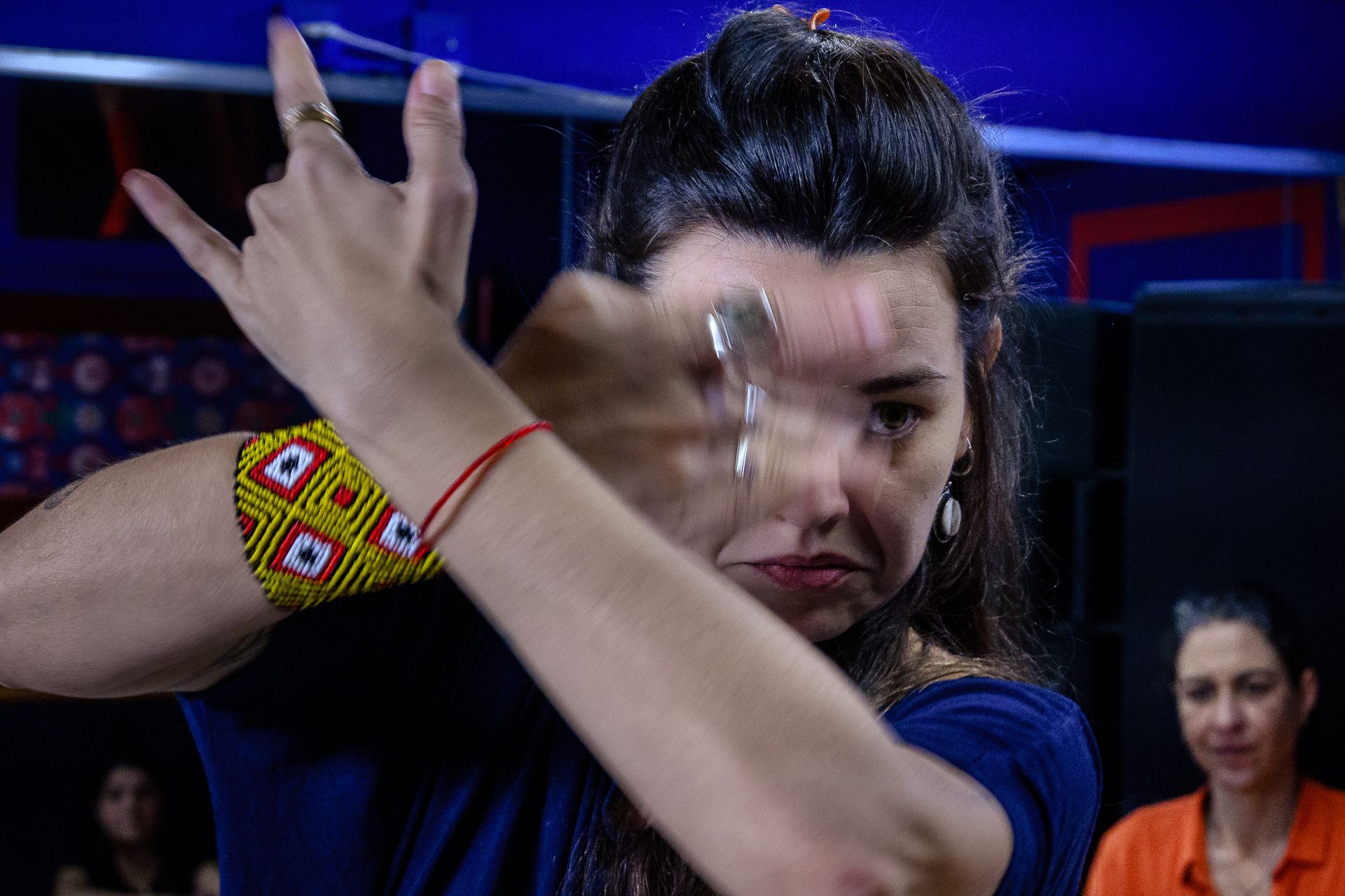 Ensaio para tablado Café com Tablado - Ale Kalaf - 2 - 4