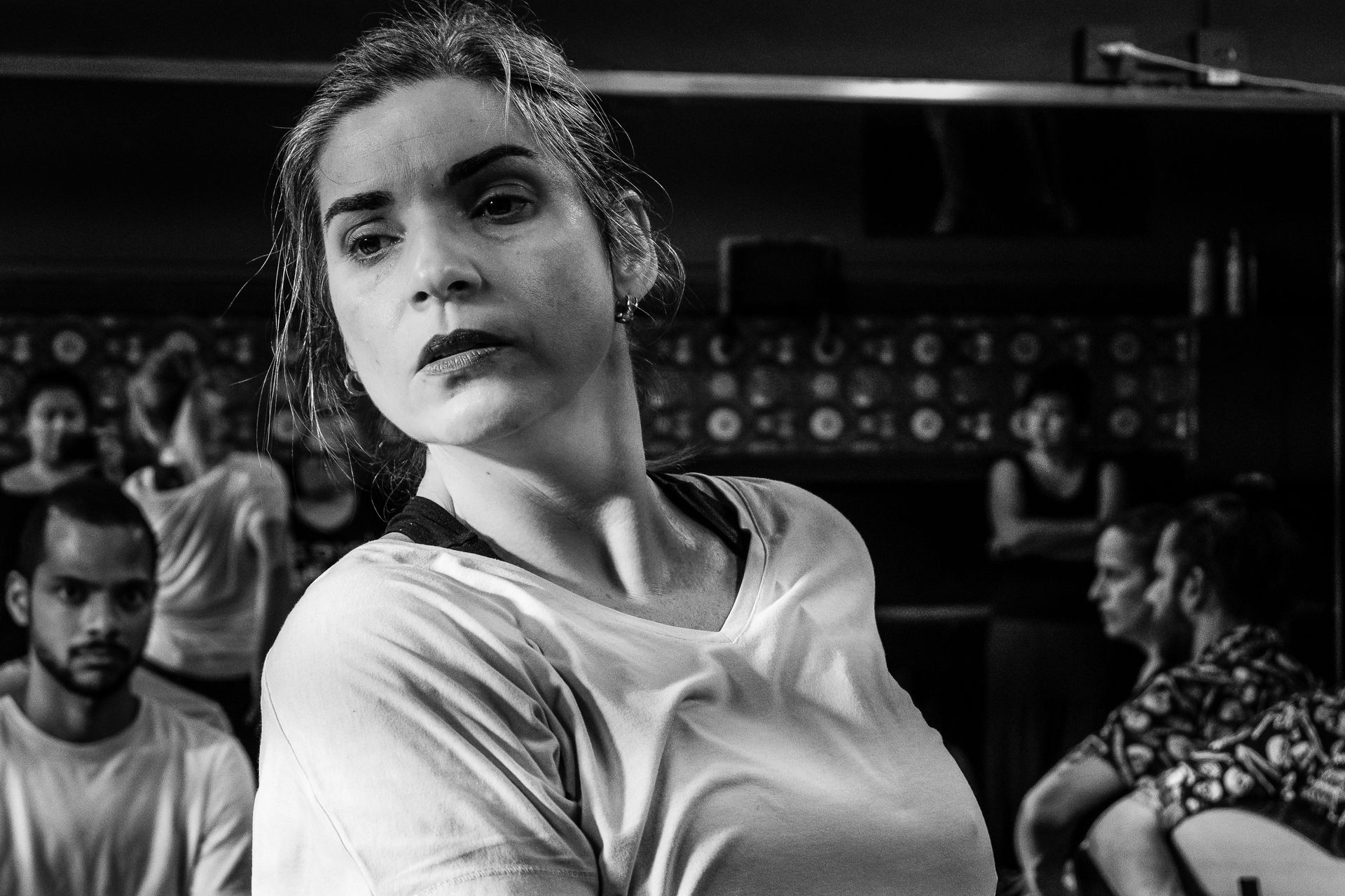 Ensaio para tablado Café com Tablado - Ale Kalaf - 2 - 3