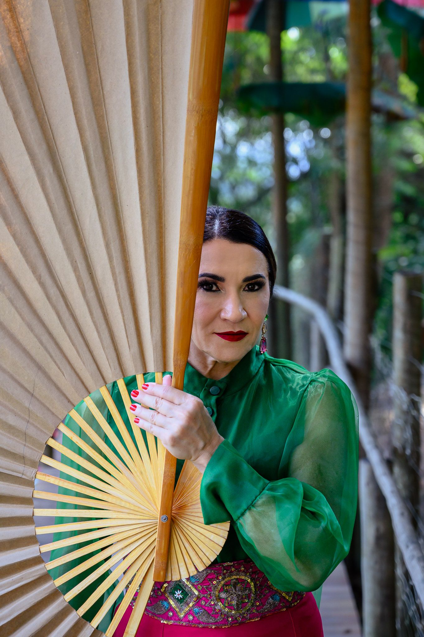 Vinícula Quinta do Olivardo com a bailaora Rosângela Rigonato - 2 - 2