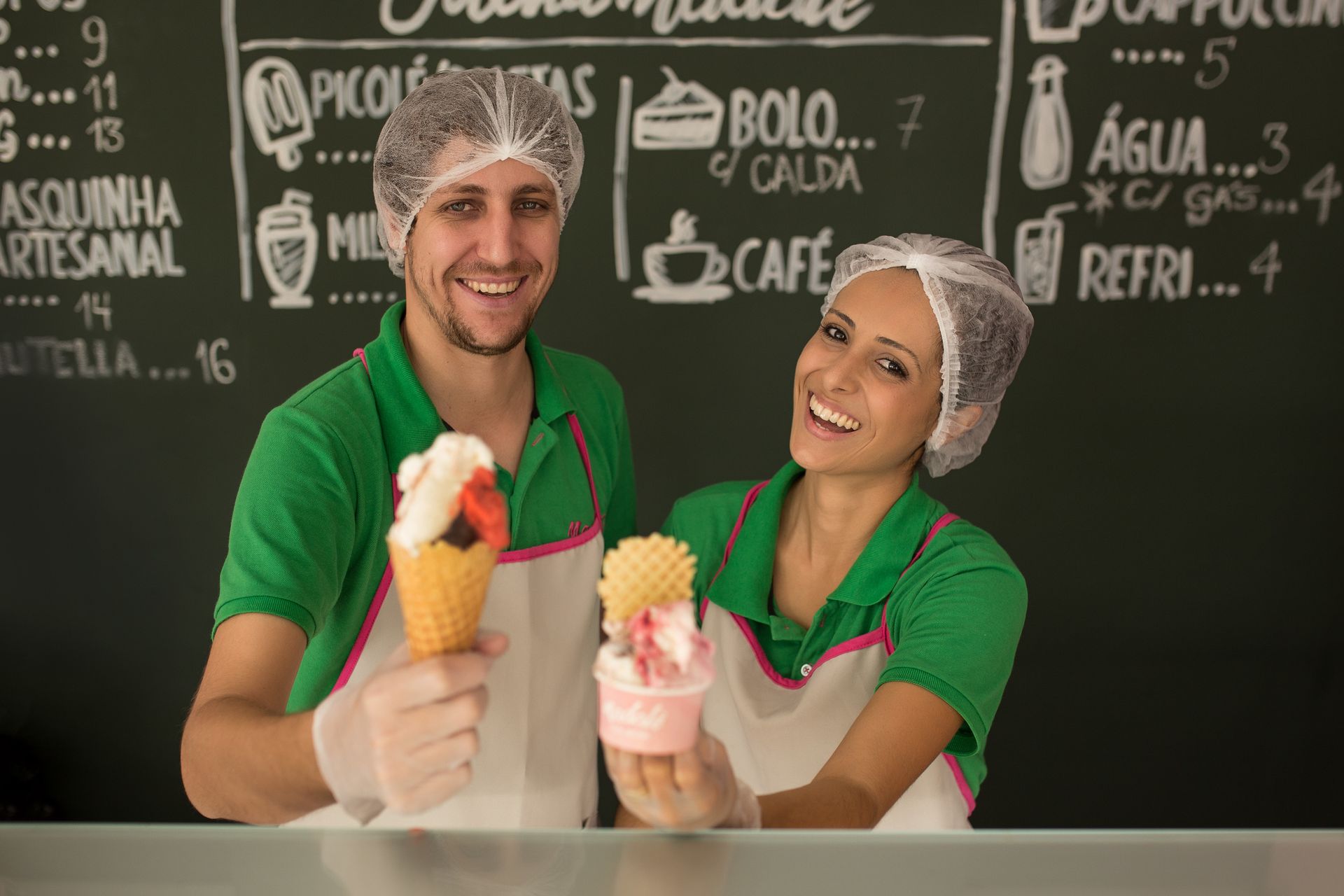 Os nomes por trás do sucesso da Madalê Gelato em Rio Preto - 2