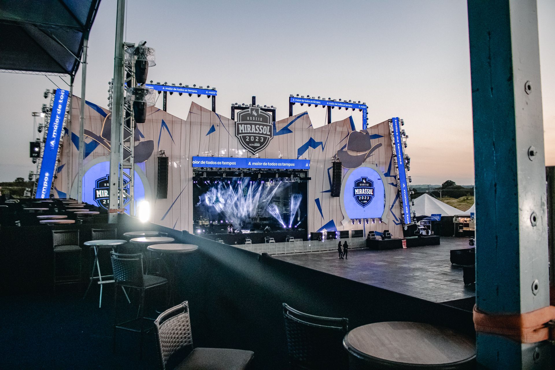 Rodeio de Mirassol - 15 dias de festa e R$1mi em negócios - 2