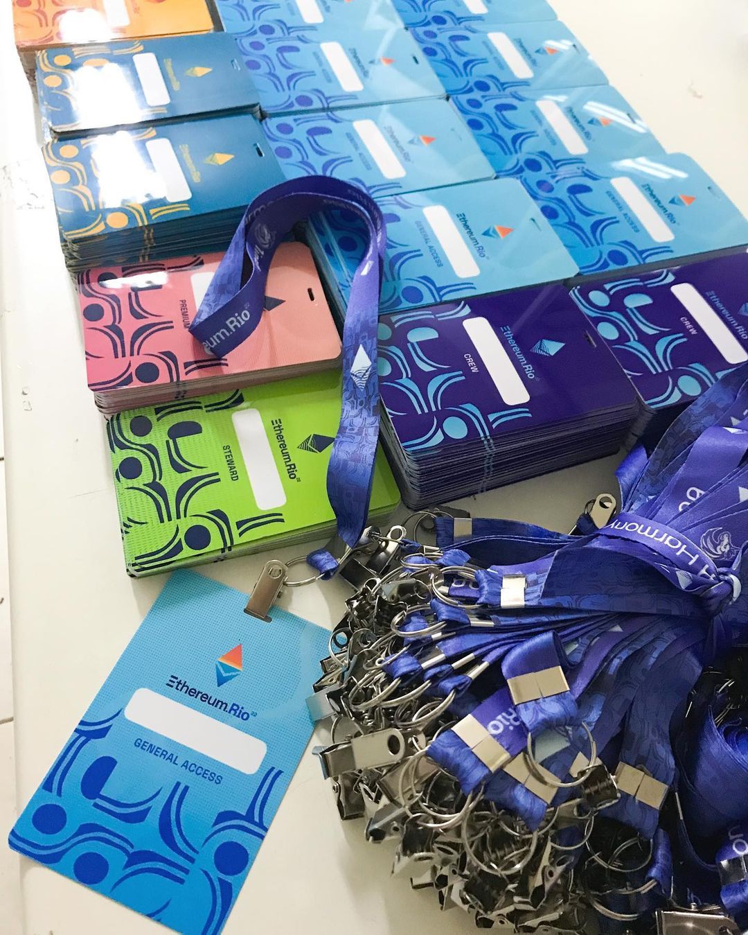 Credenciais de evento - 3 - 2