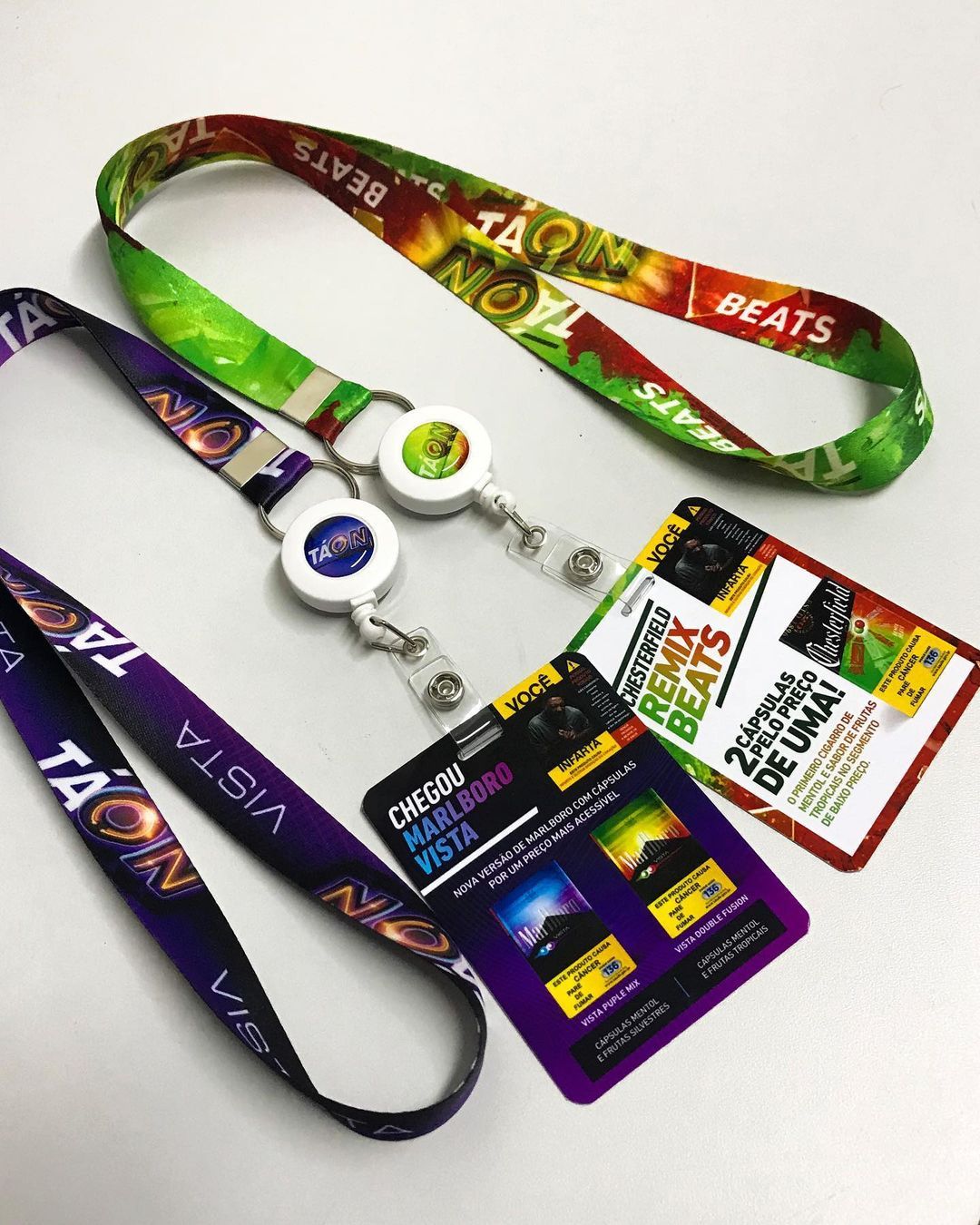 Credenciais de evento - 3 - 1