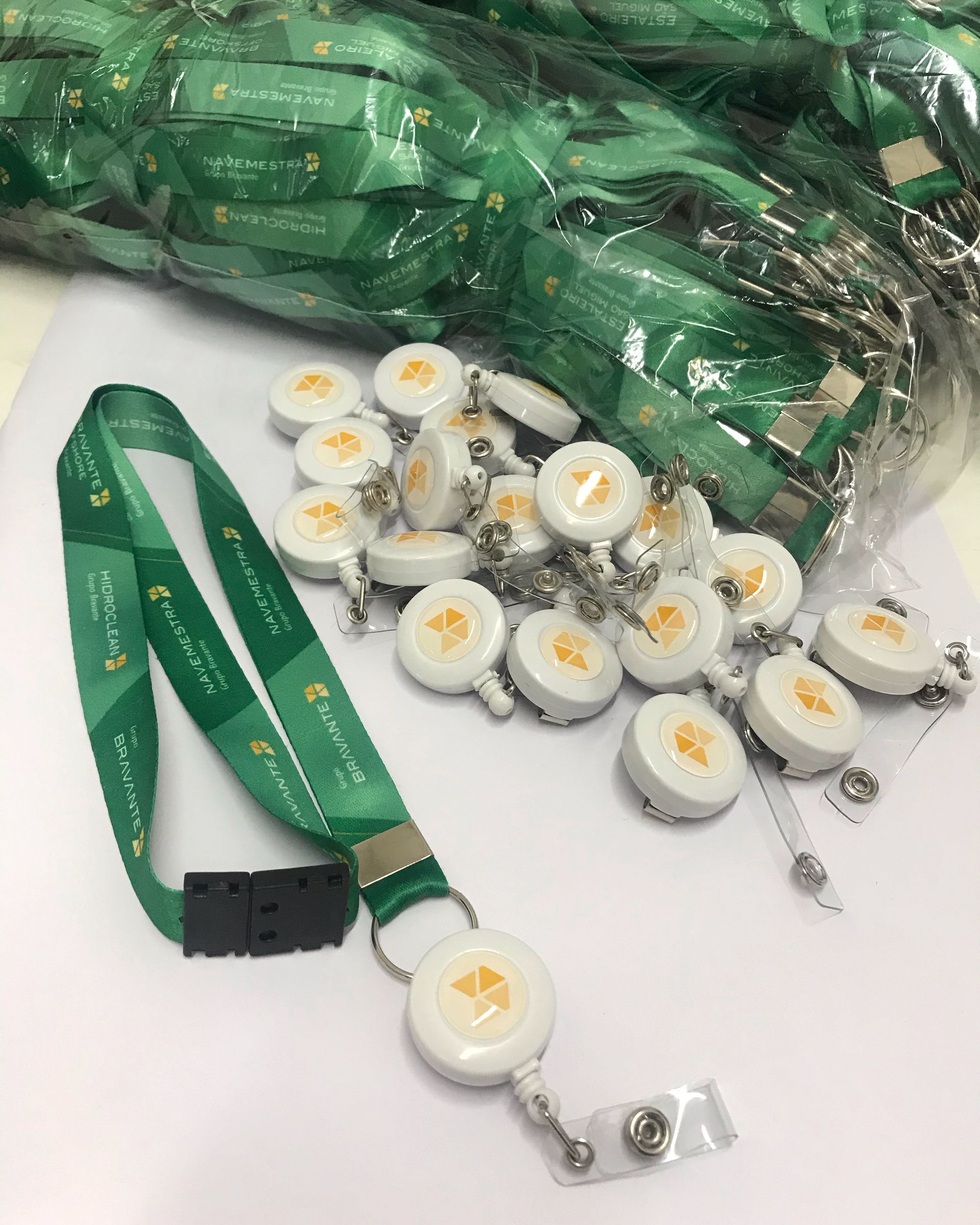 Clip Retrátil personalizado - 2 - 1