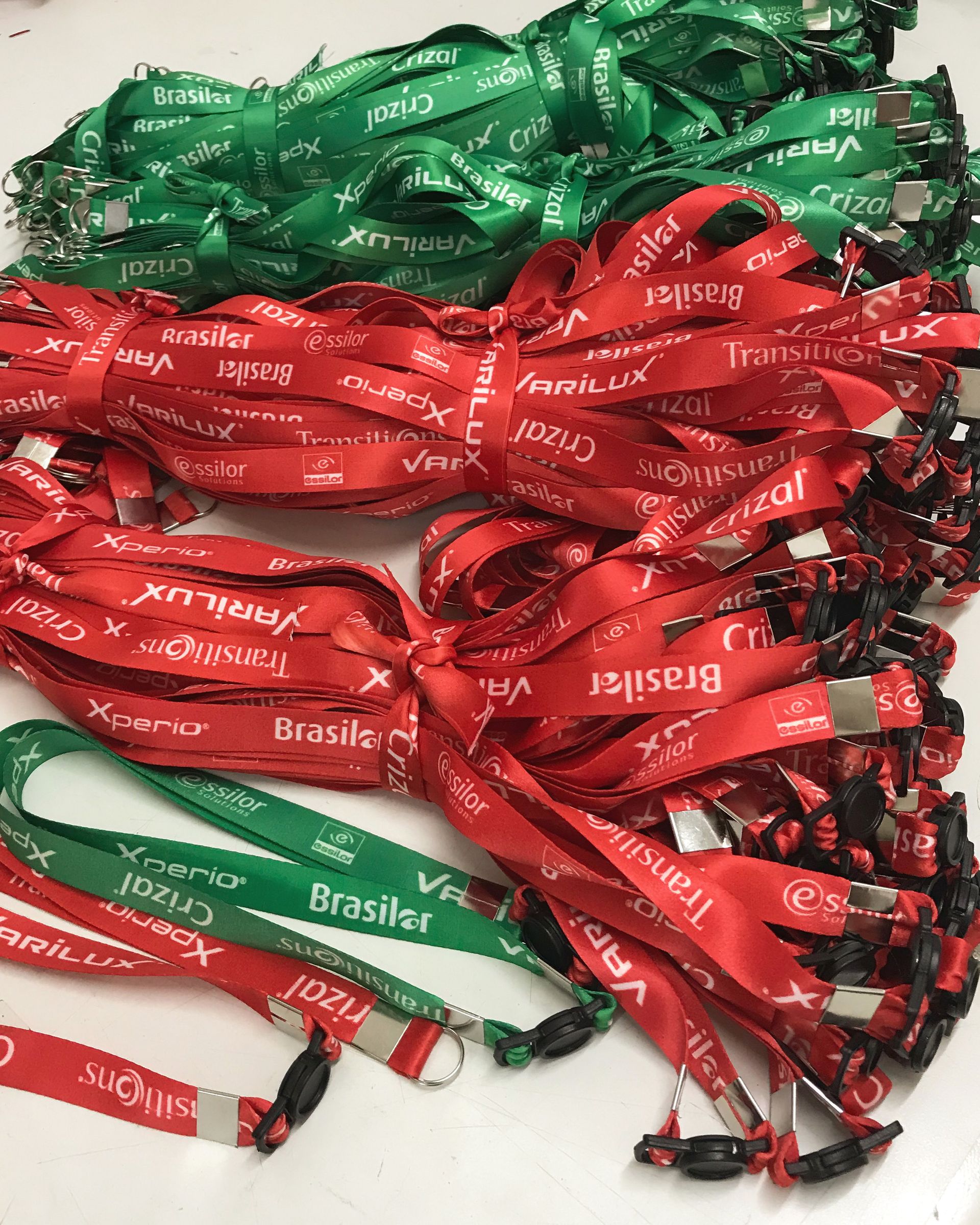 Cordões personalizados para crachás - 2 - 0