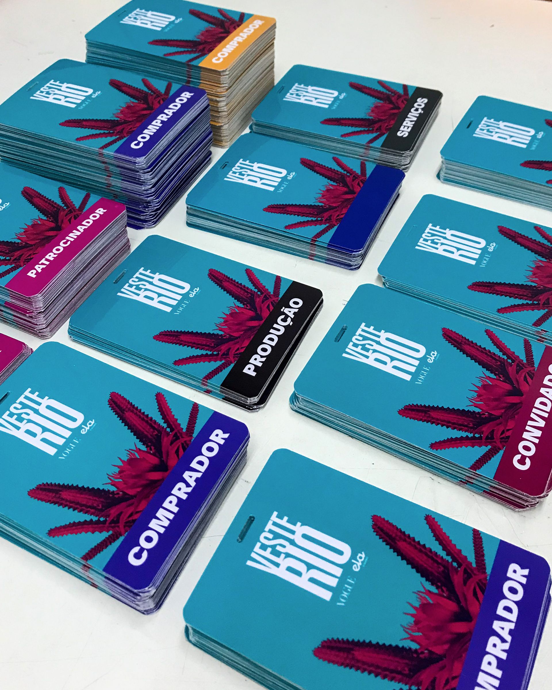 Credenciais de evento - 3 - 4