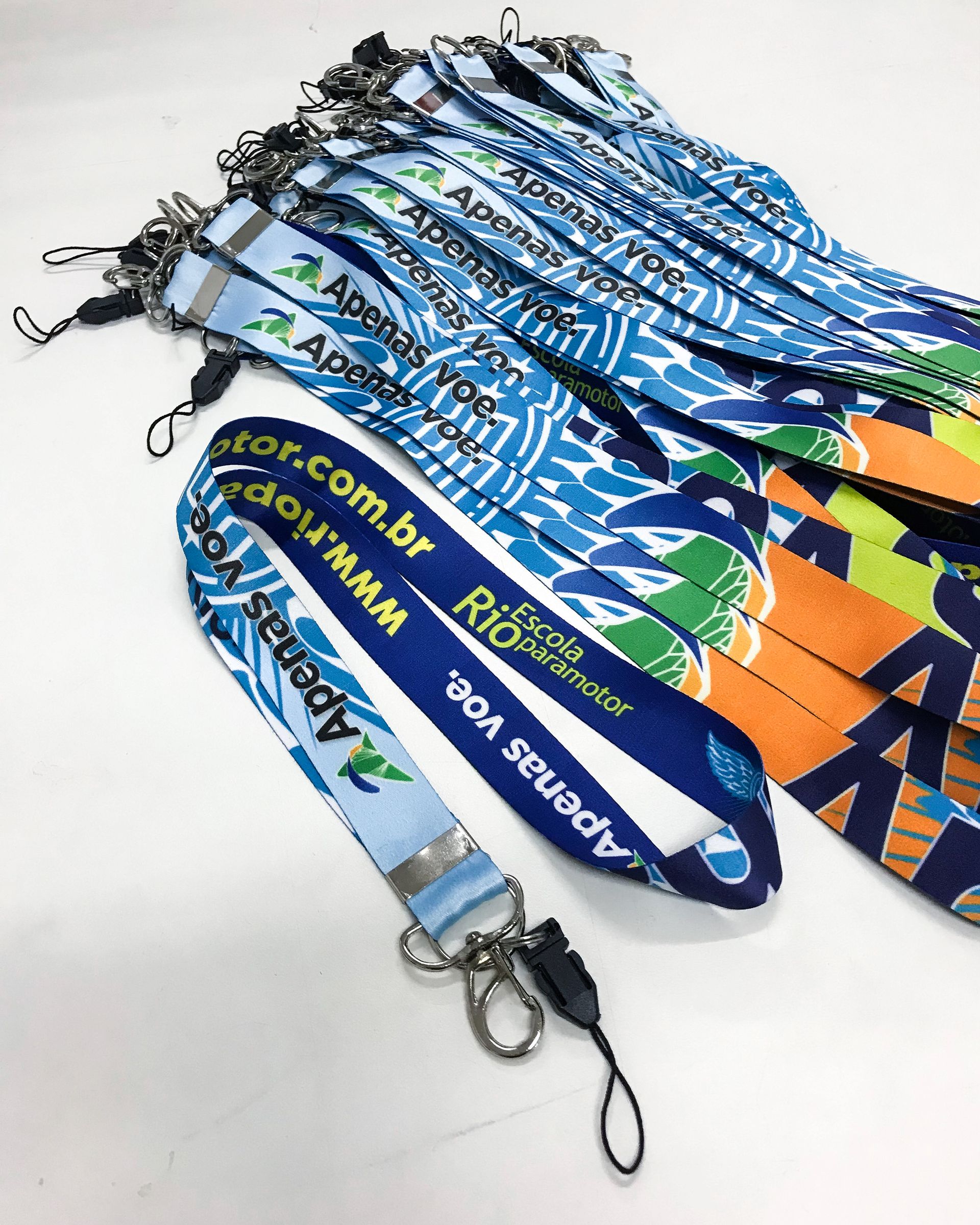 Cordões personalizados para crachás - 2 - 1