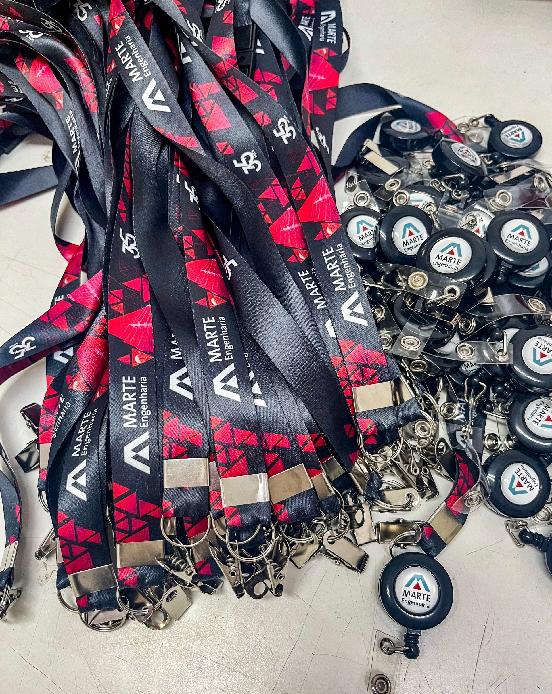 Cordões personalizados para crachás - 2 - 3