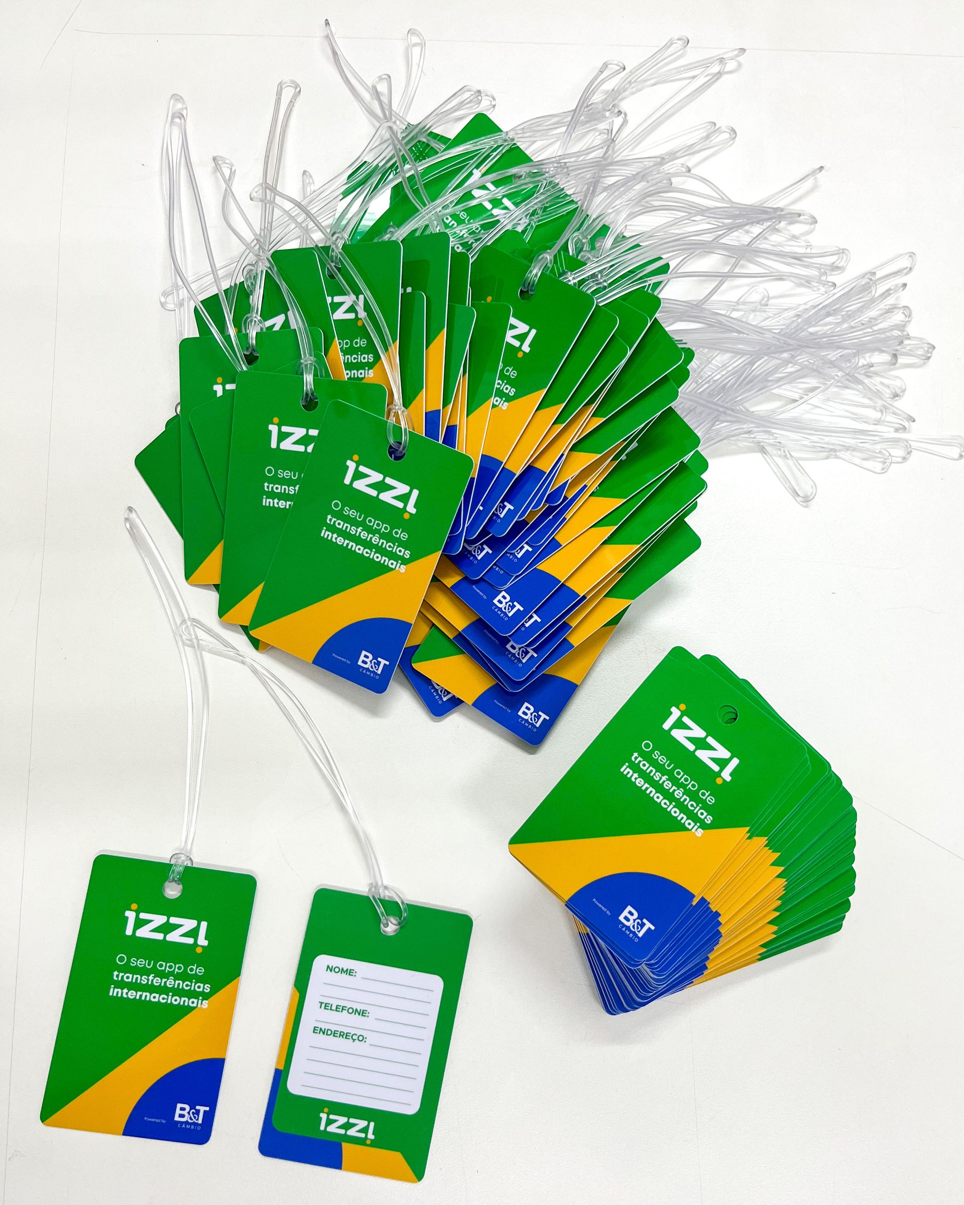 Tag de mala personalizado - 2 - 0