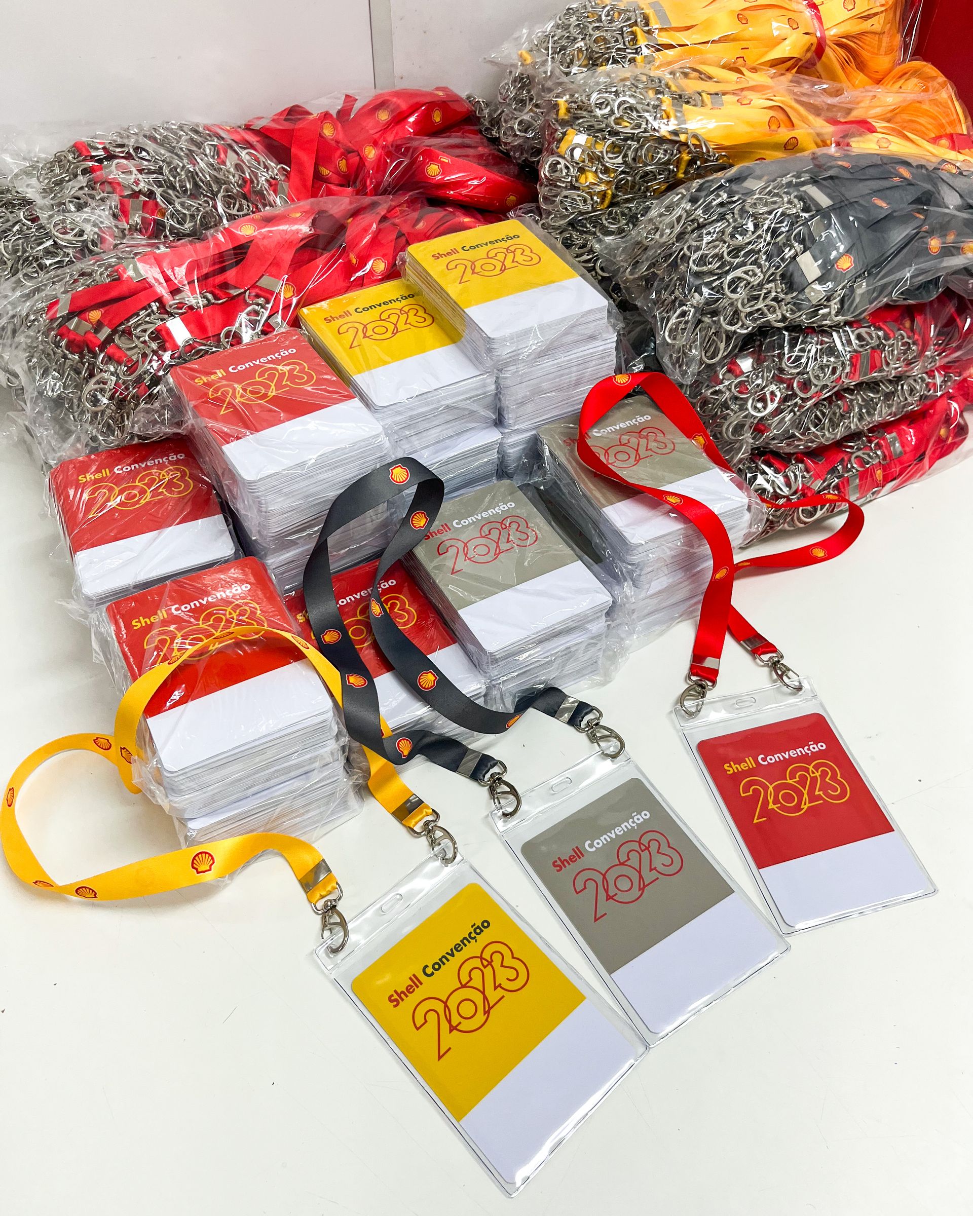 Credenciais de evento - 3 - 5