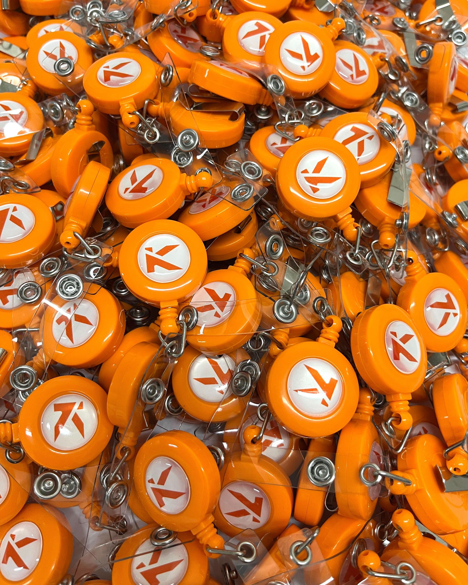 Clip Retrátil personalizado - 2 - 5