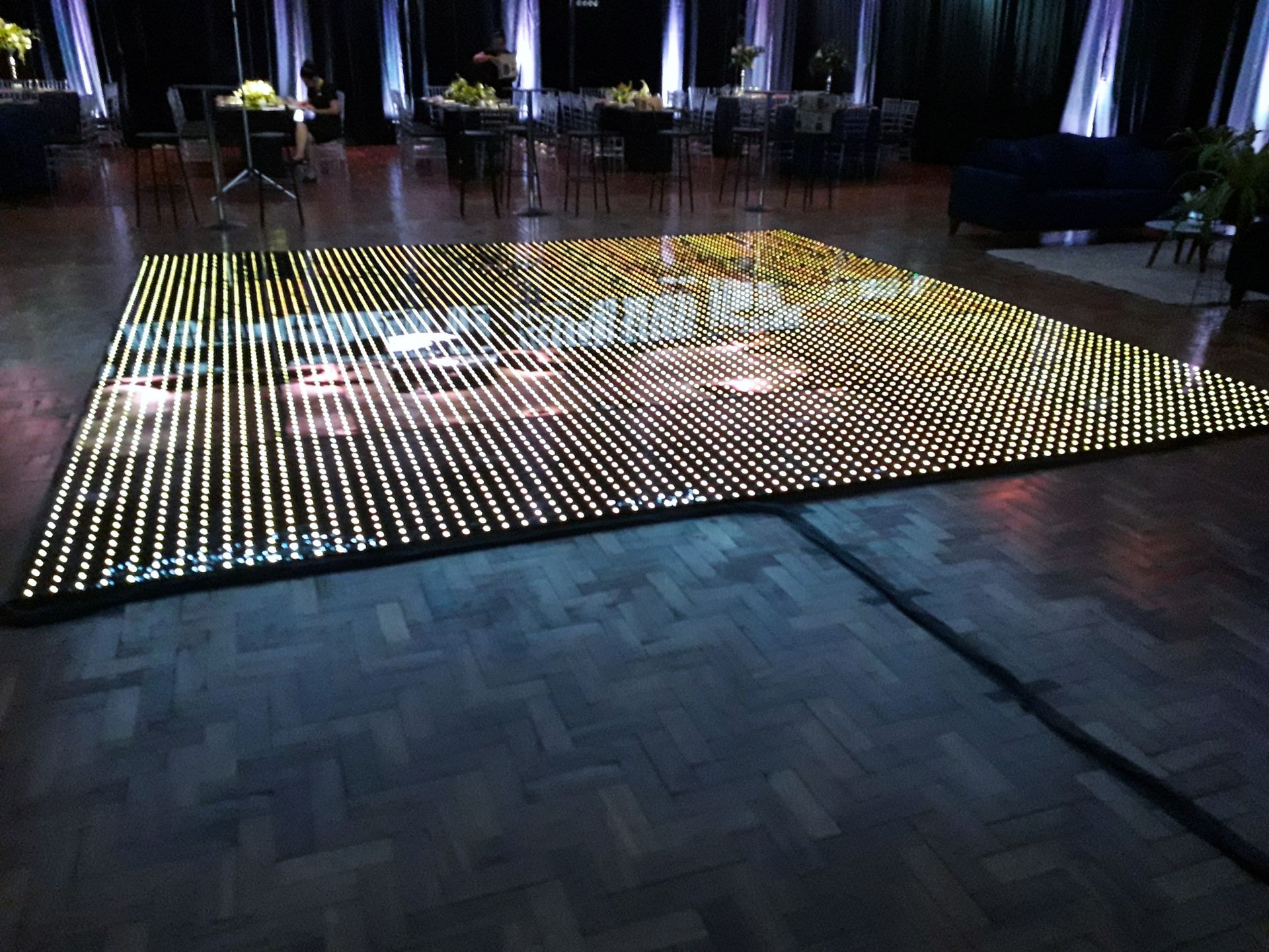 Pista de Leds Grafica 5m x 5m - 3