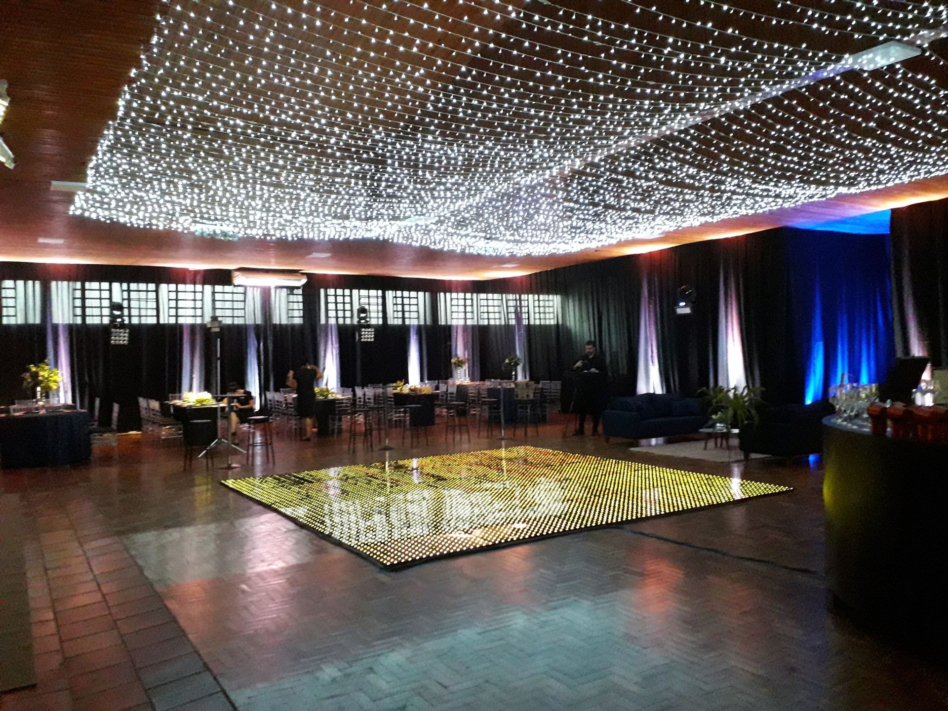 Pista de Leds Grafica 5m x 5m - 4