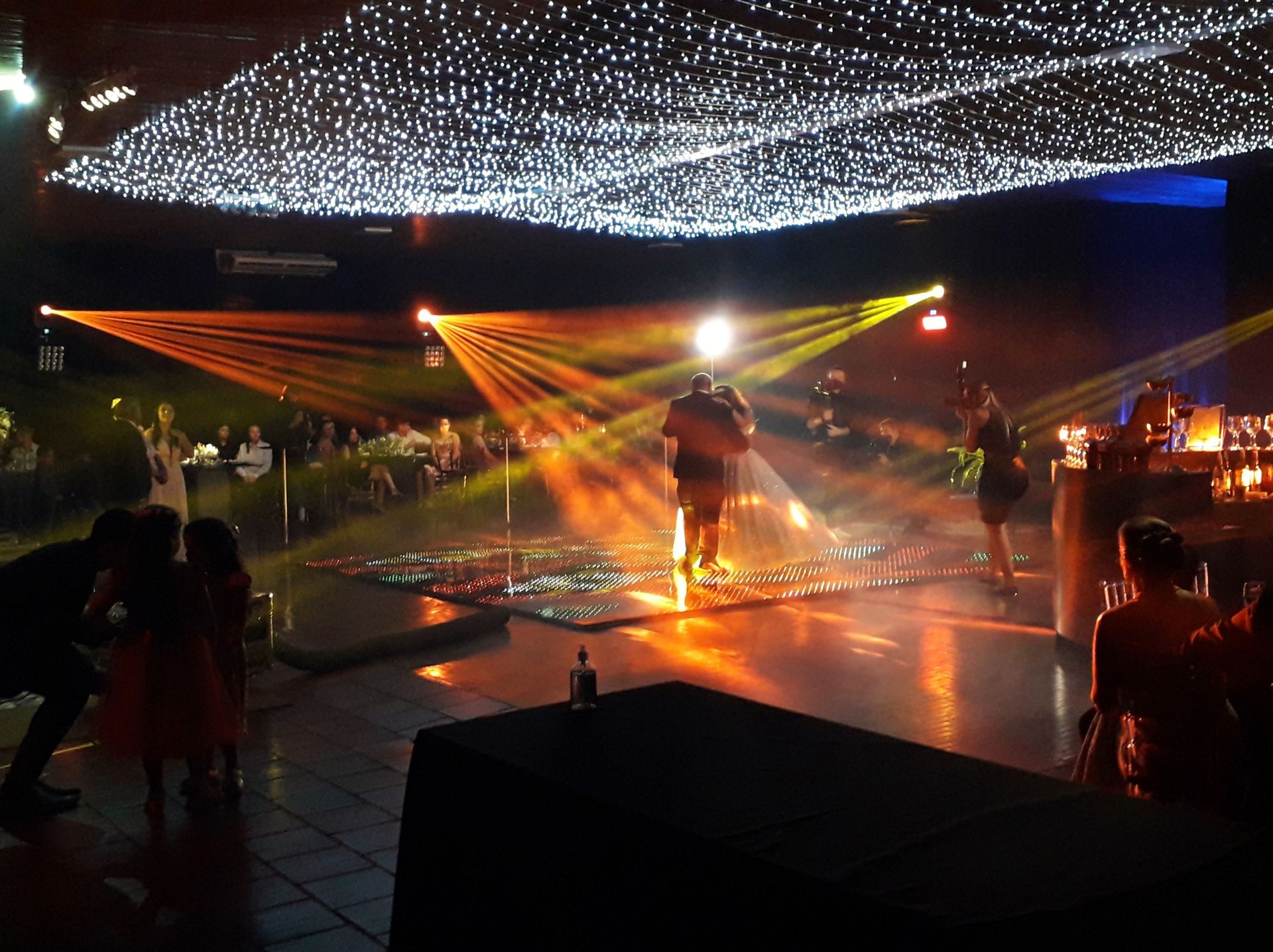 Estrutura Pista de Dança "Palito" - 3