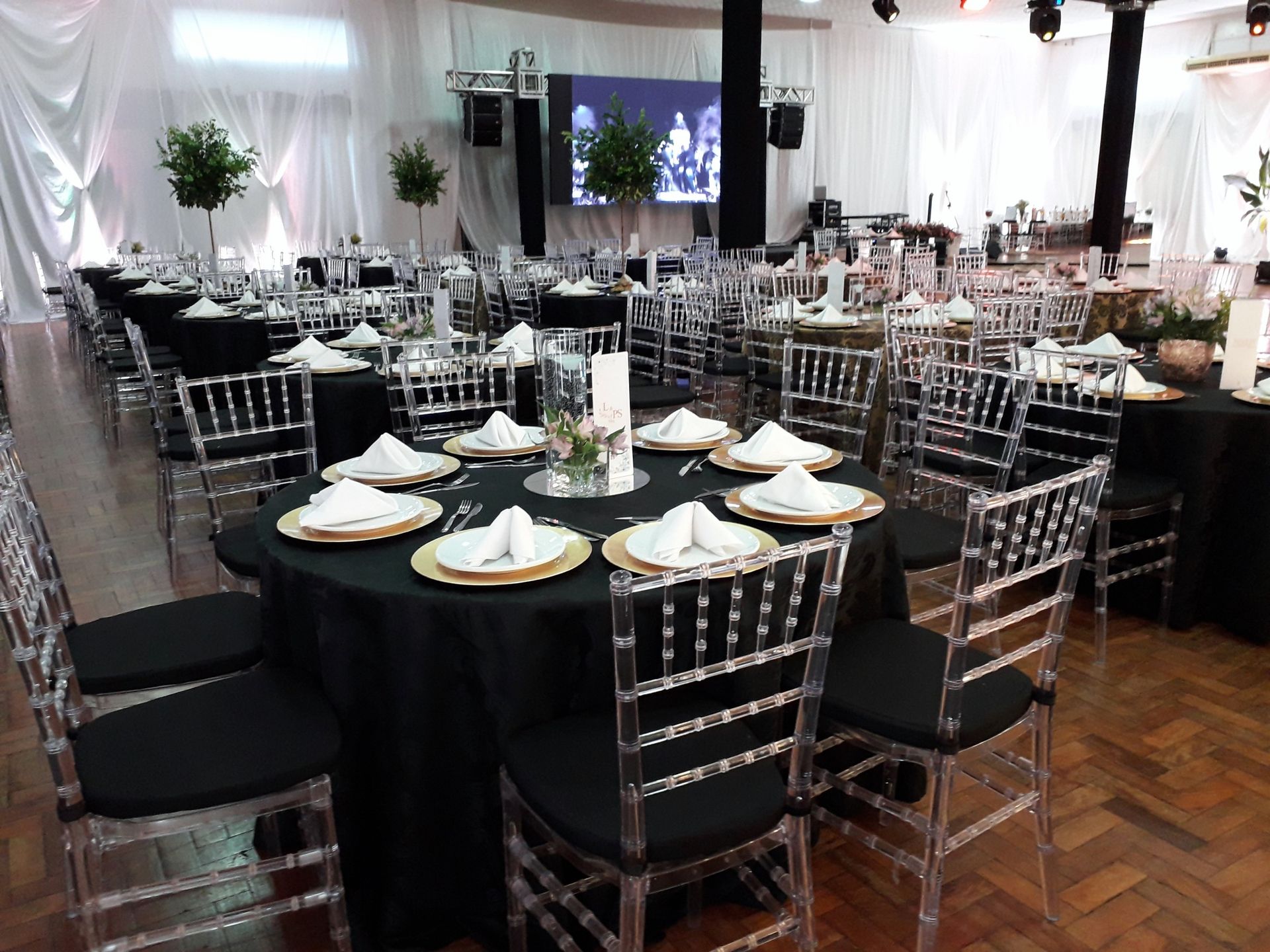 Cadeiras Tiffany Cristal - 8