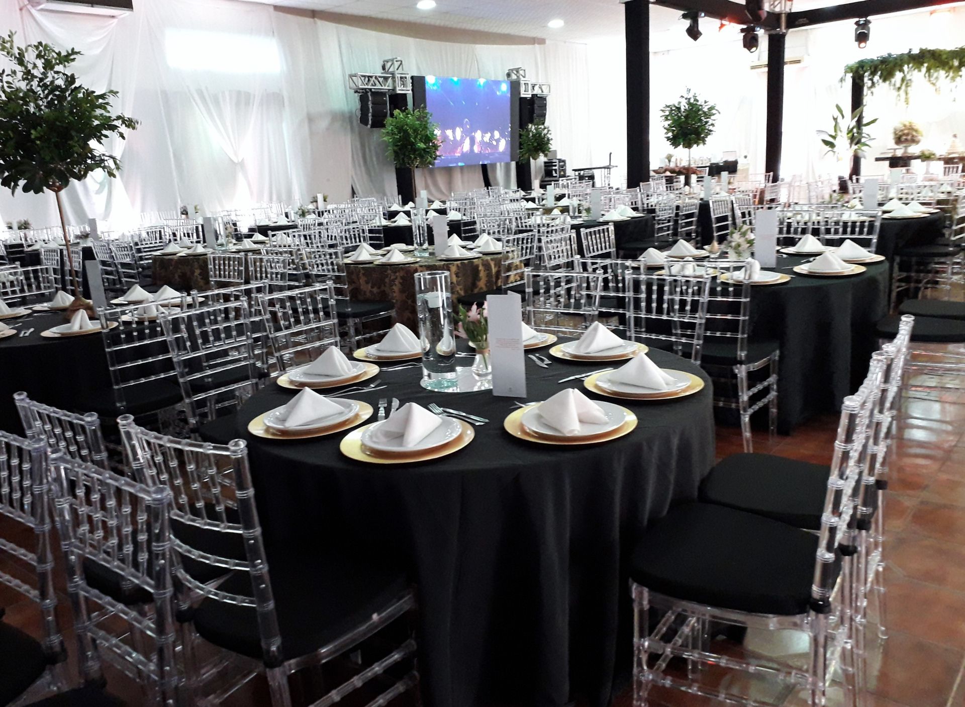 Cadeiras Tiffany Cristal - 7