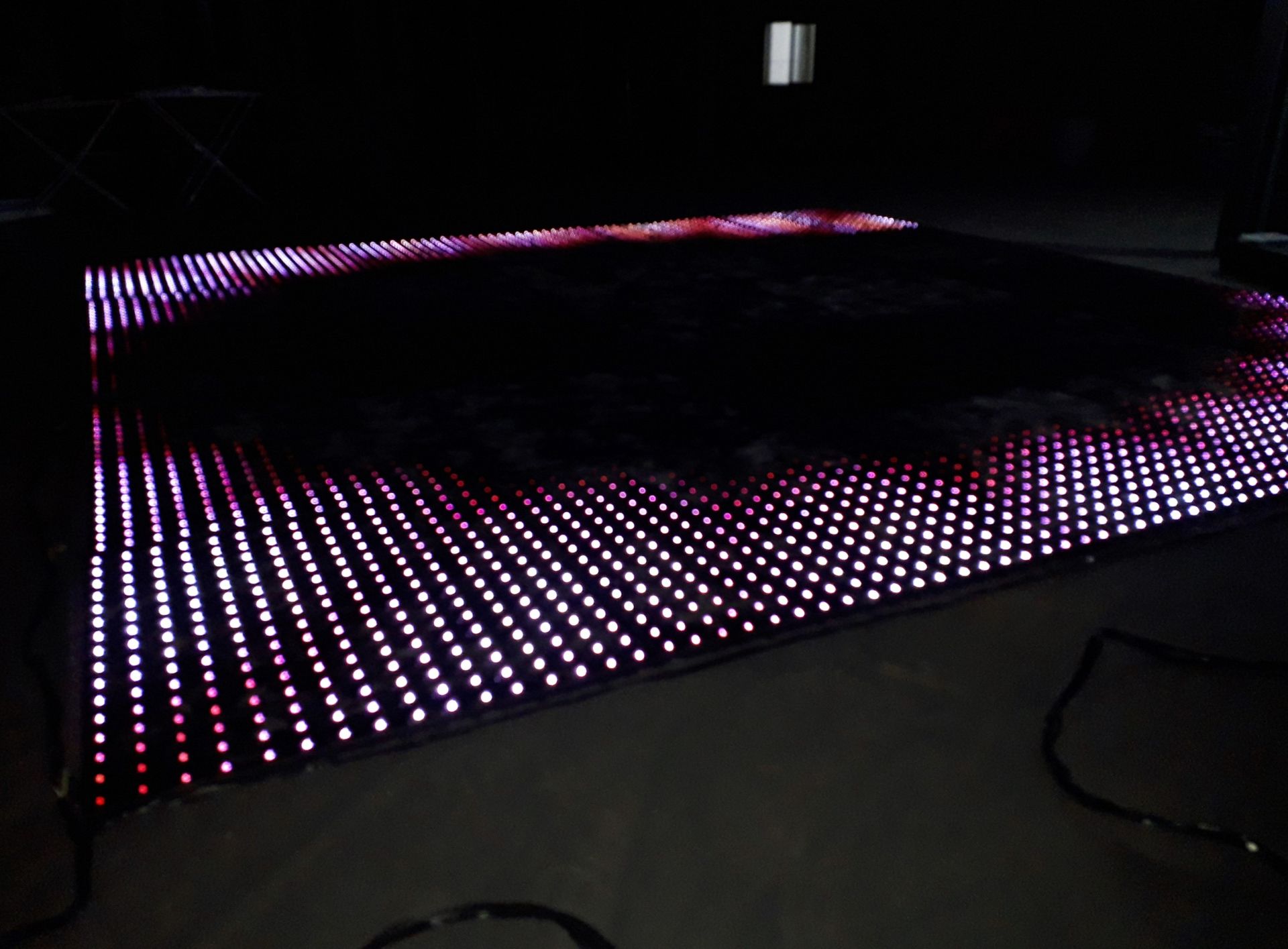 Pista de Leds Grafica 5m x 5m - 6