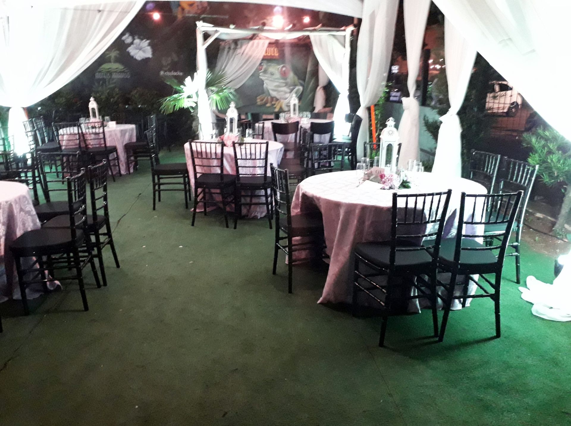 Cadeiras Tiffany Pretas - 6