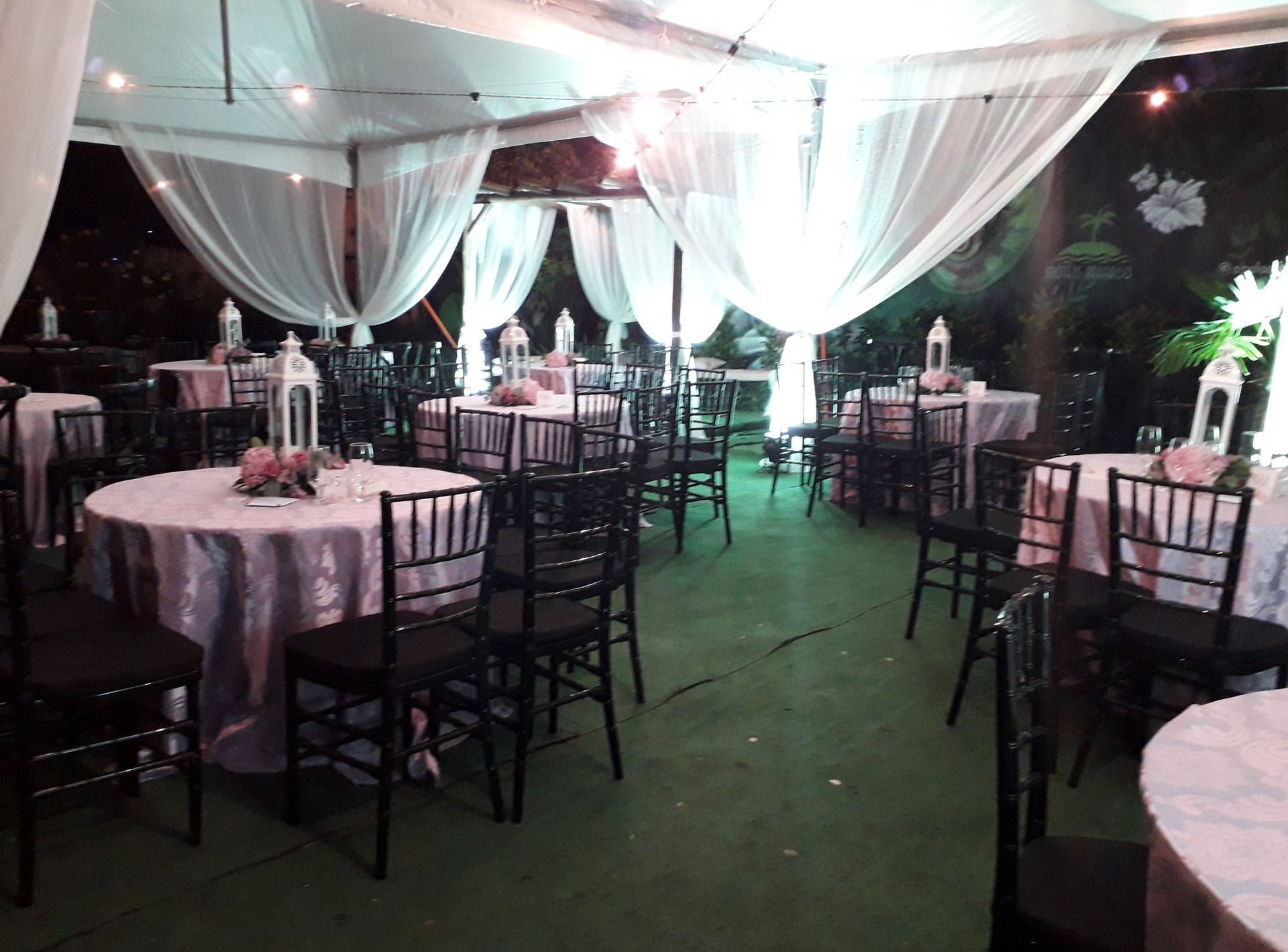 Cadeiras Tiffany Pretas - 7