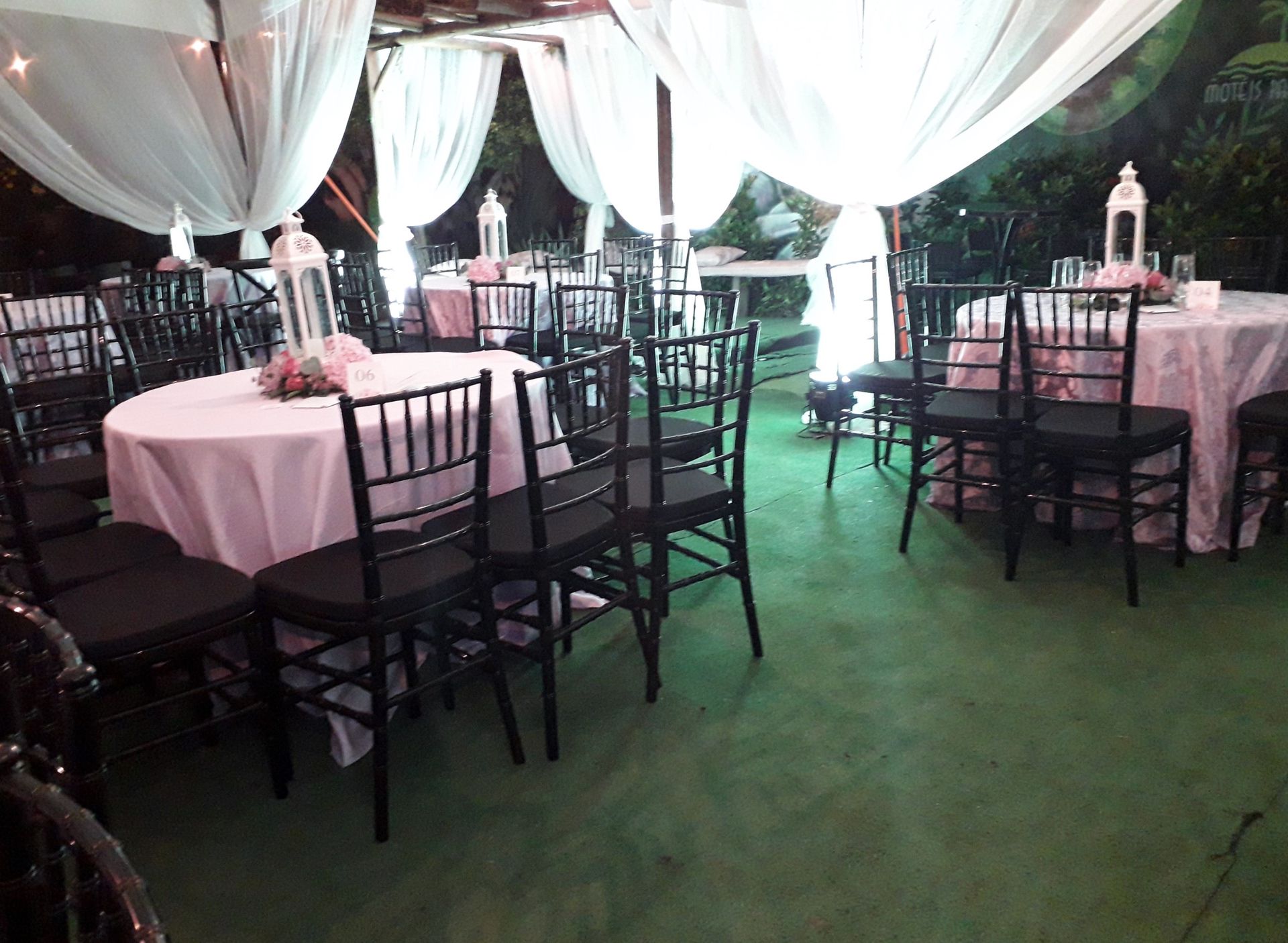 Cadeiras Tiffany Pretas - 9