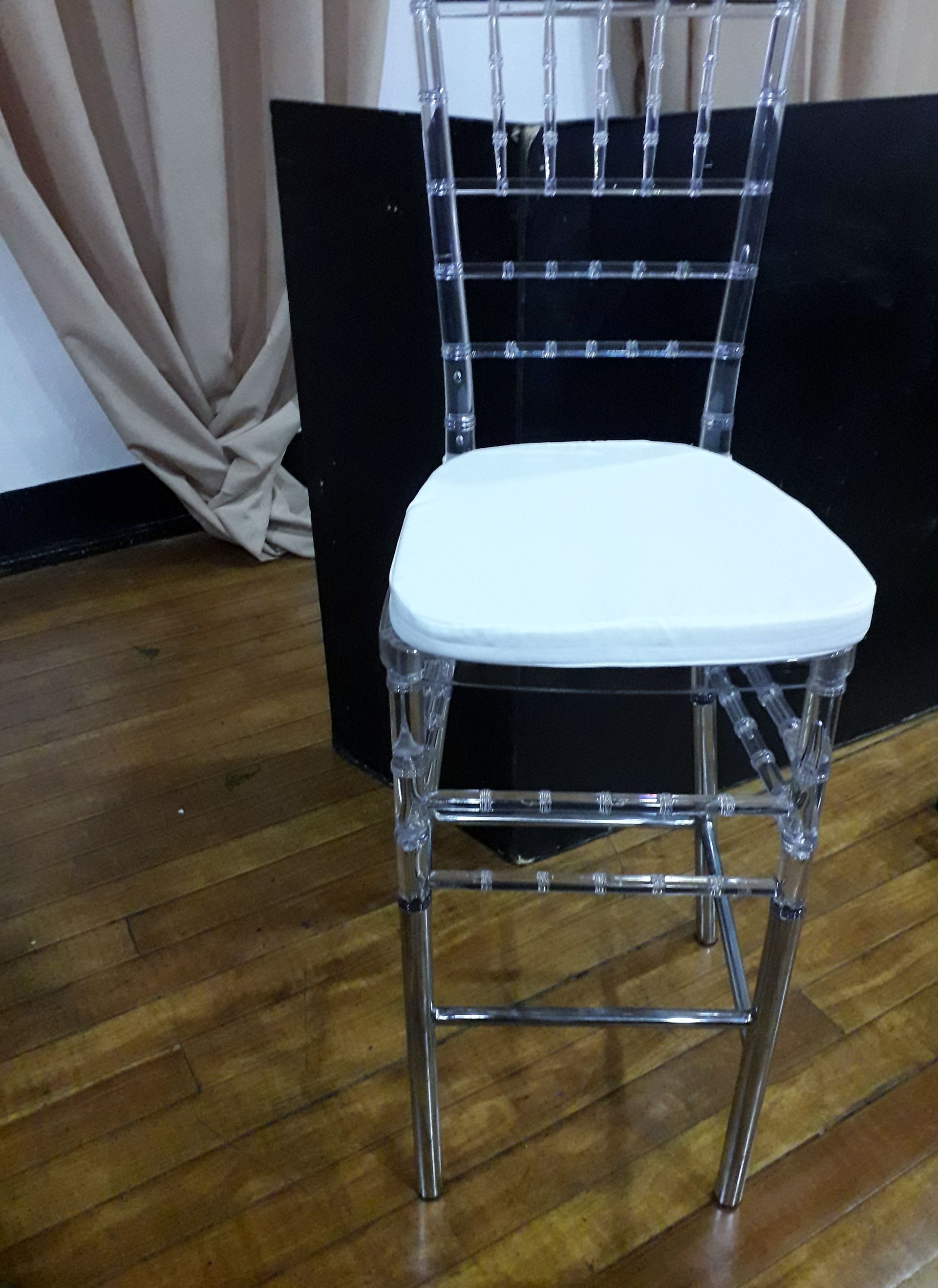 Banquetas Tiffany Cristal e Mesas Bistrô - 2 - 2