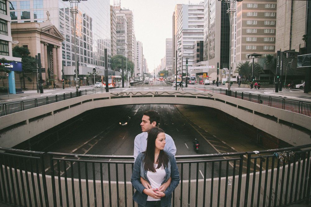 Ensaio de casal em São Paulo - 2 - 13