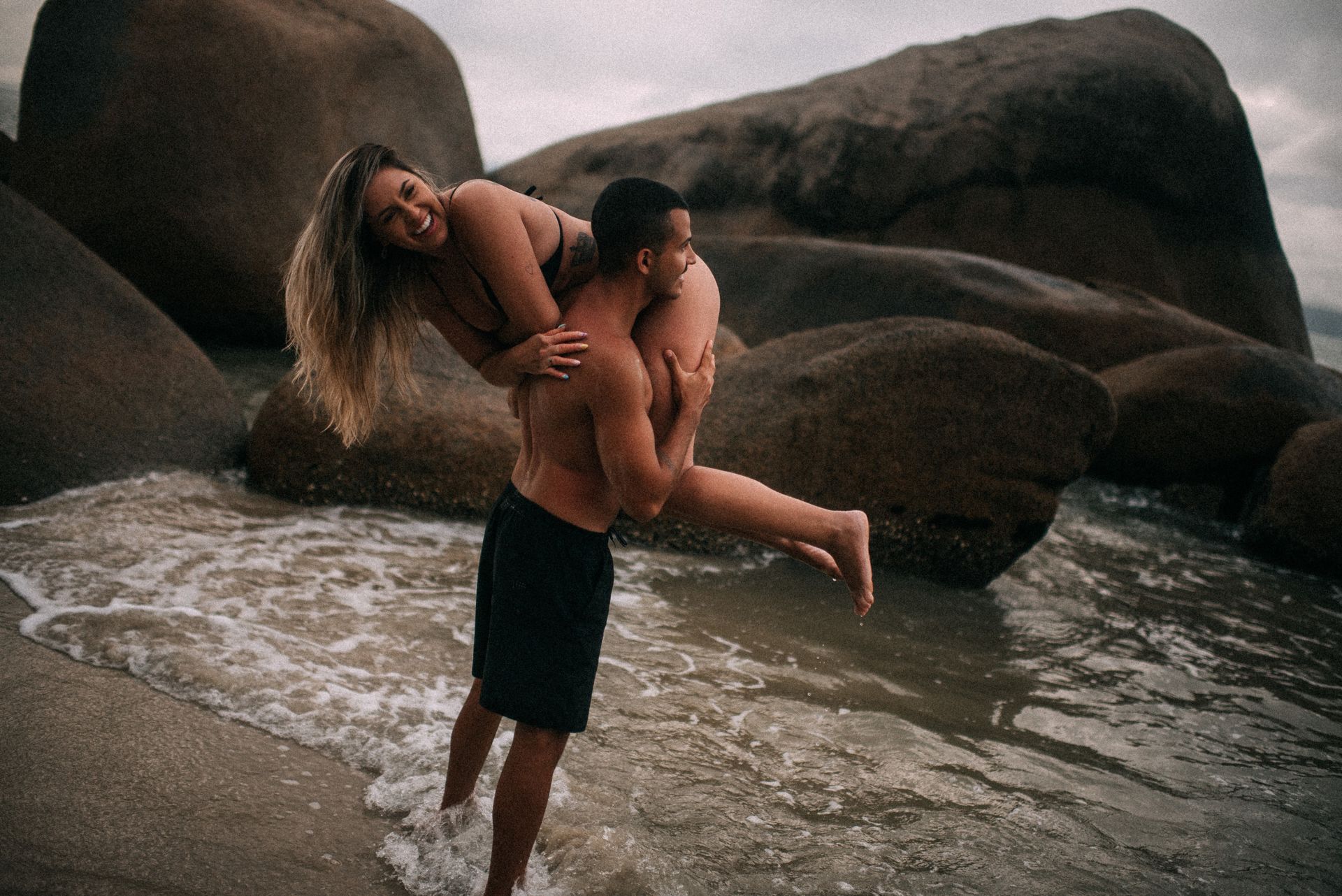 Ensaio de casal em Florianópolis - 2 - 70