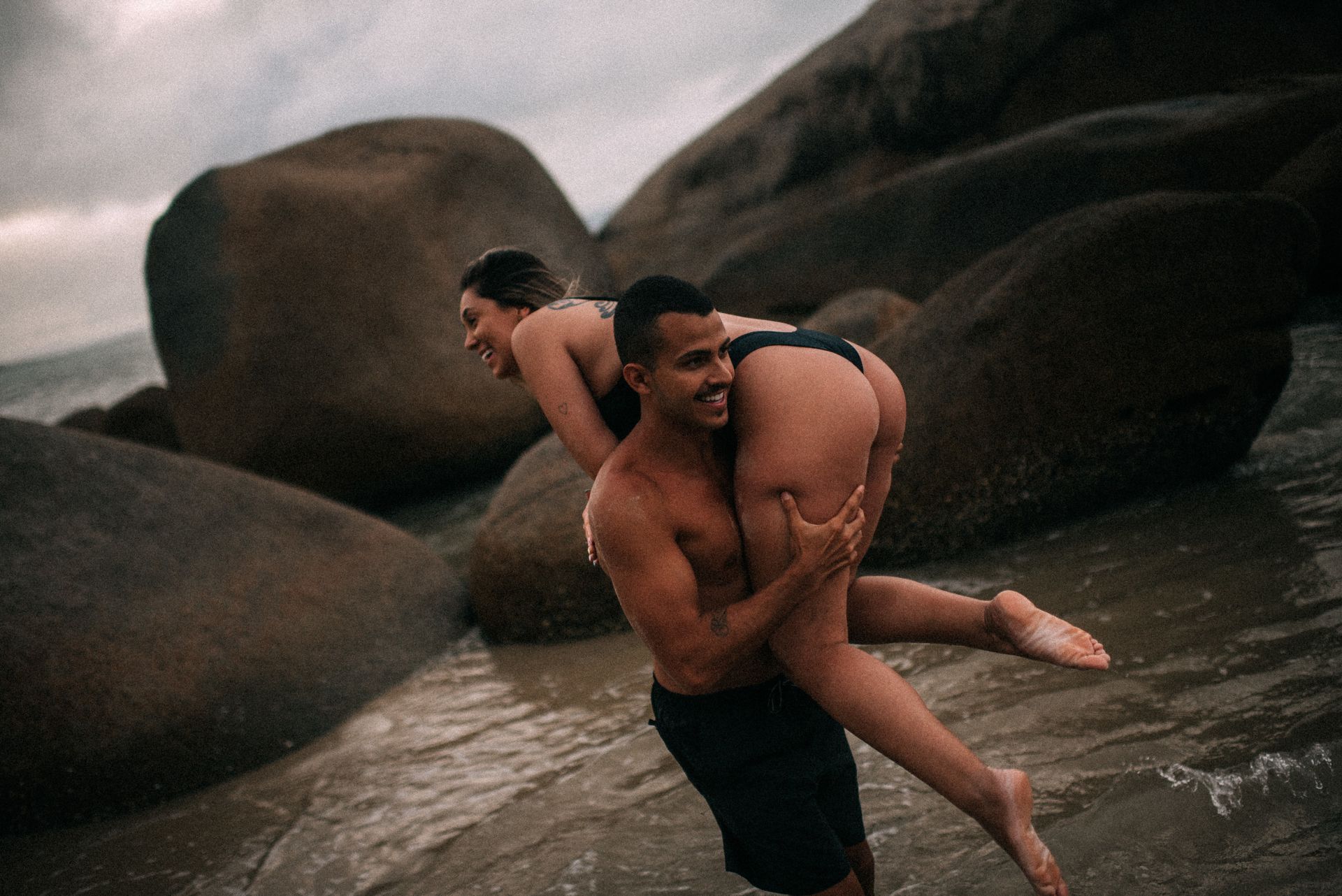 Ensaio de casal em Florianópolis - 2 - 71