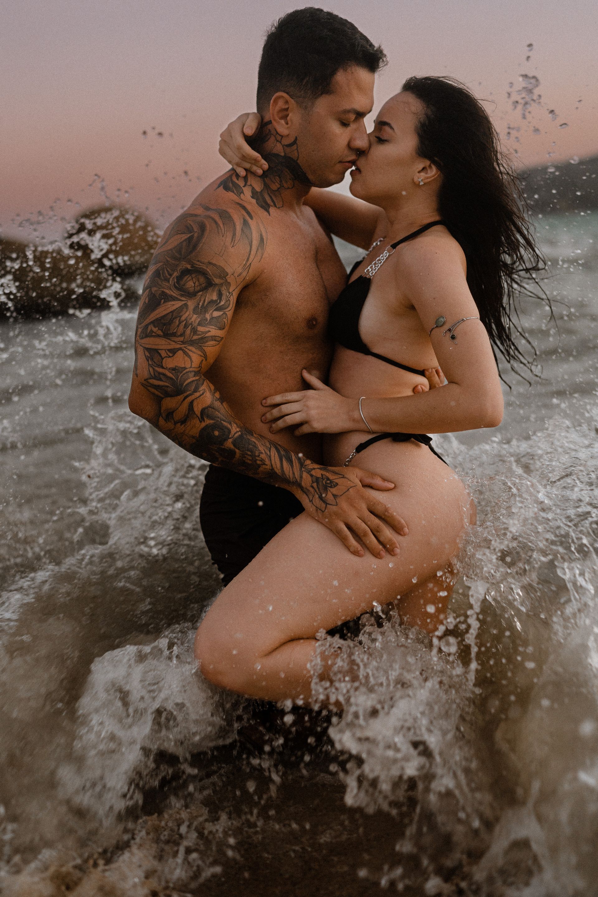 Ensaio Fotográfico de Casal em Florianópolis - 3 - 80