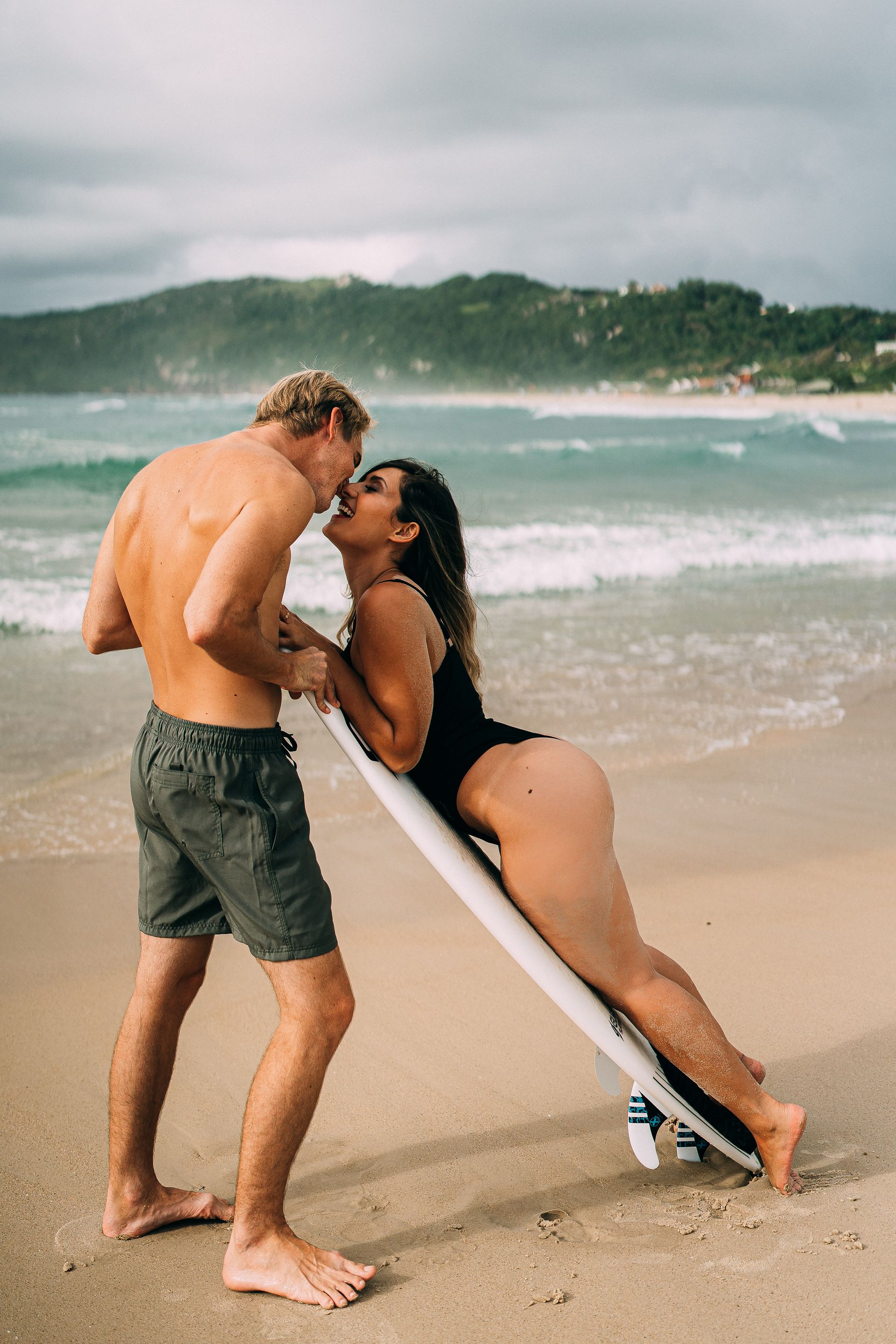 Ensaio Fotográfico de Casal em Florianópolis - 3 - 87