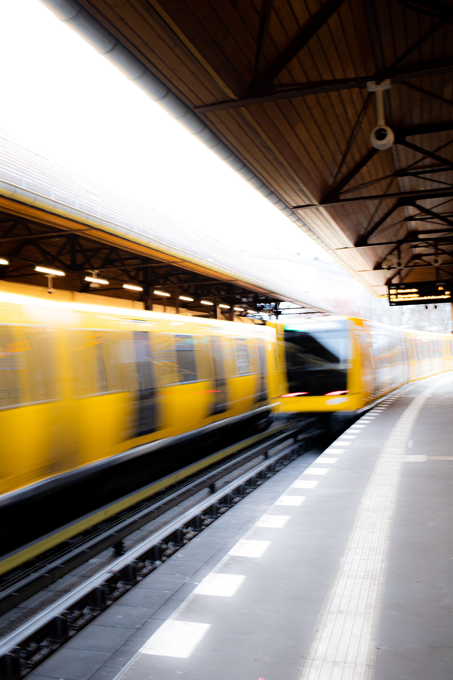 Trens e Metrôs de Berlim - 2 - 1