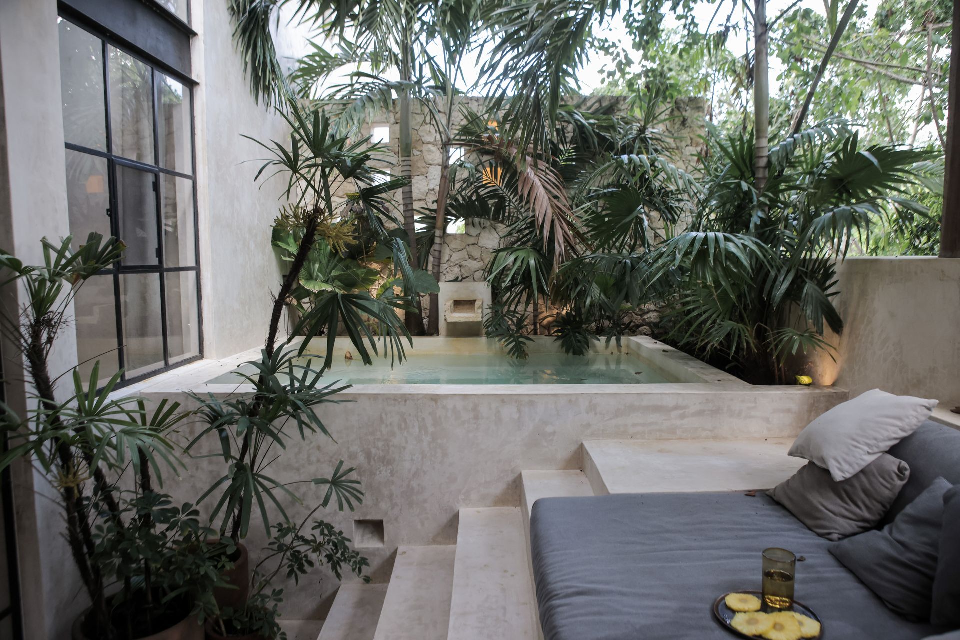 Piscina com acabamento em Chukum - 13