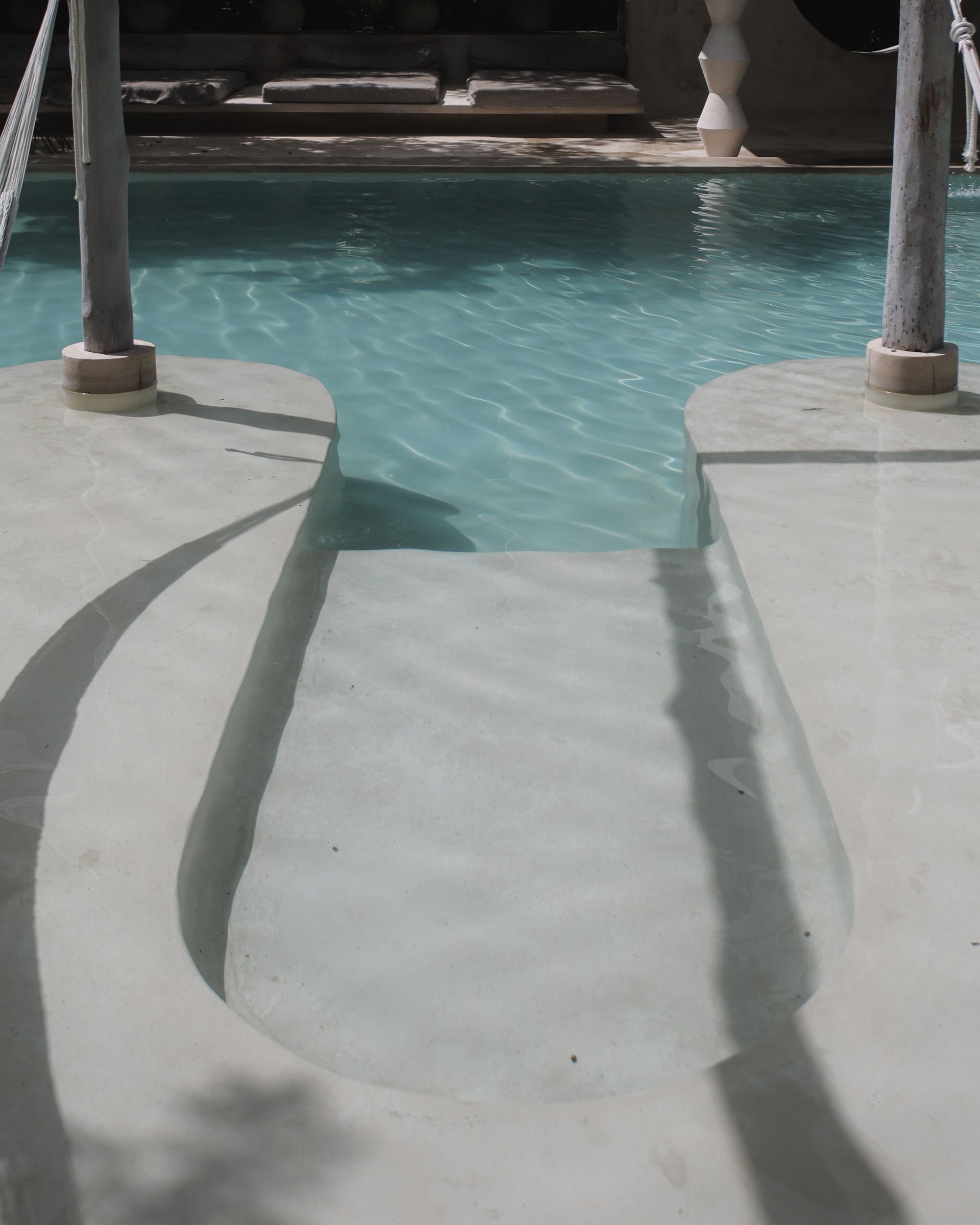 Piscina com acabamento em Chukum - 5