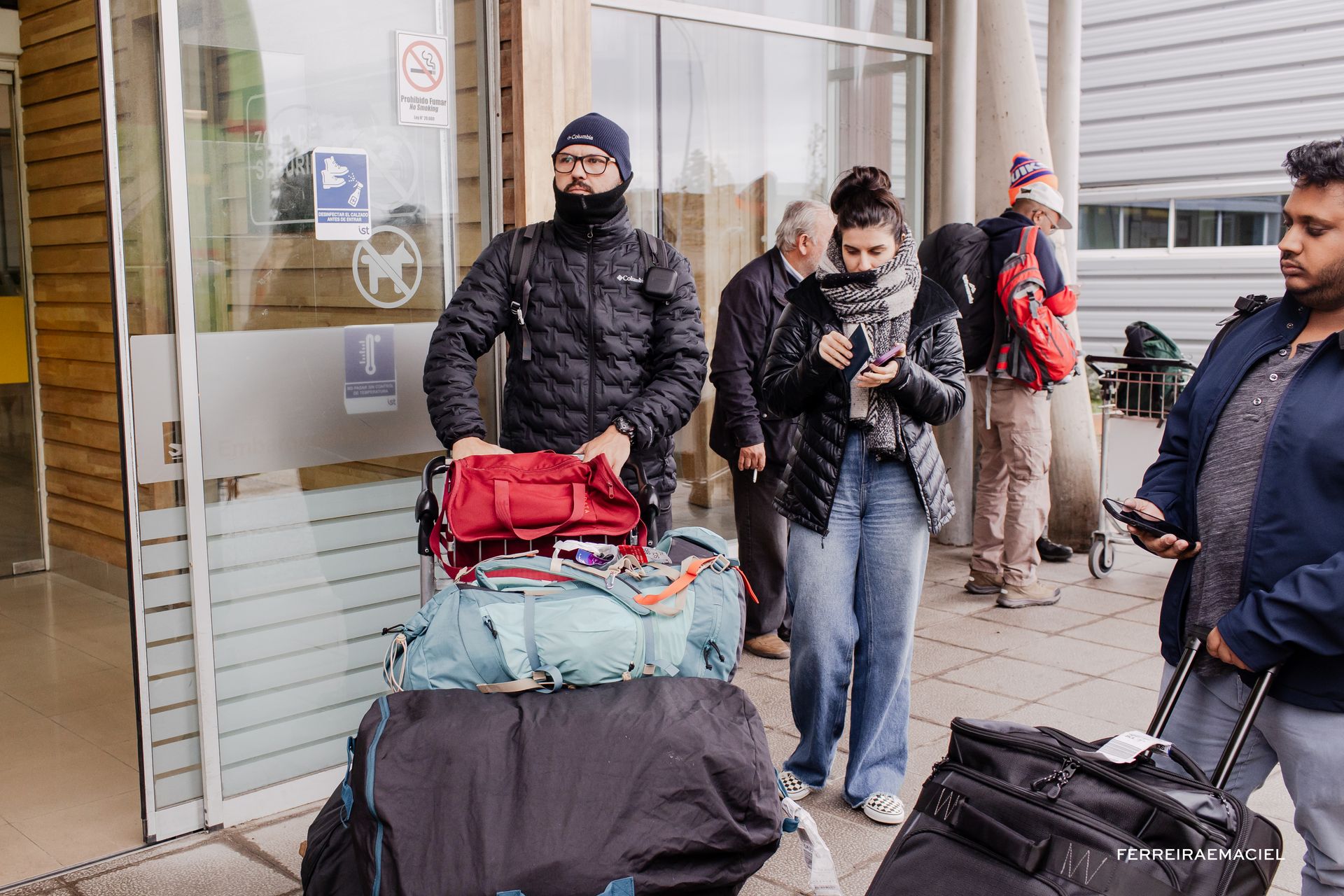 Patagonia - Parte Um - Fotografando um casamento em Torres del Paine - Chile - 17 - 4