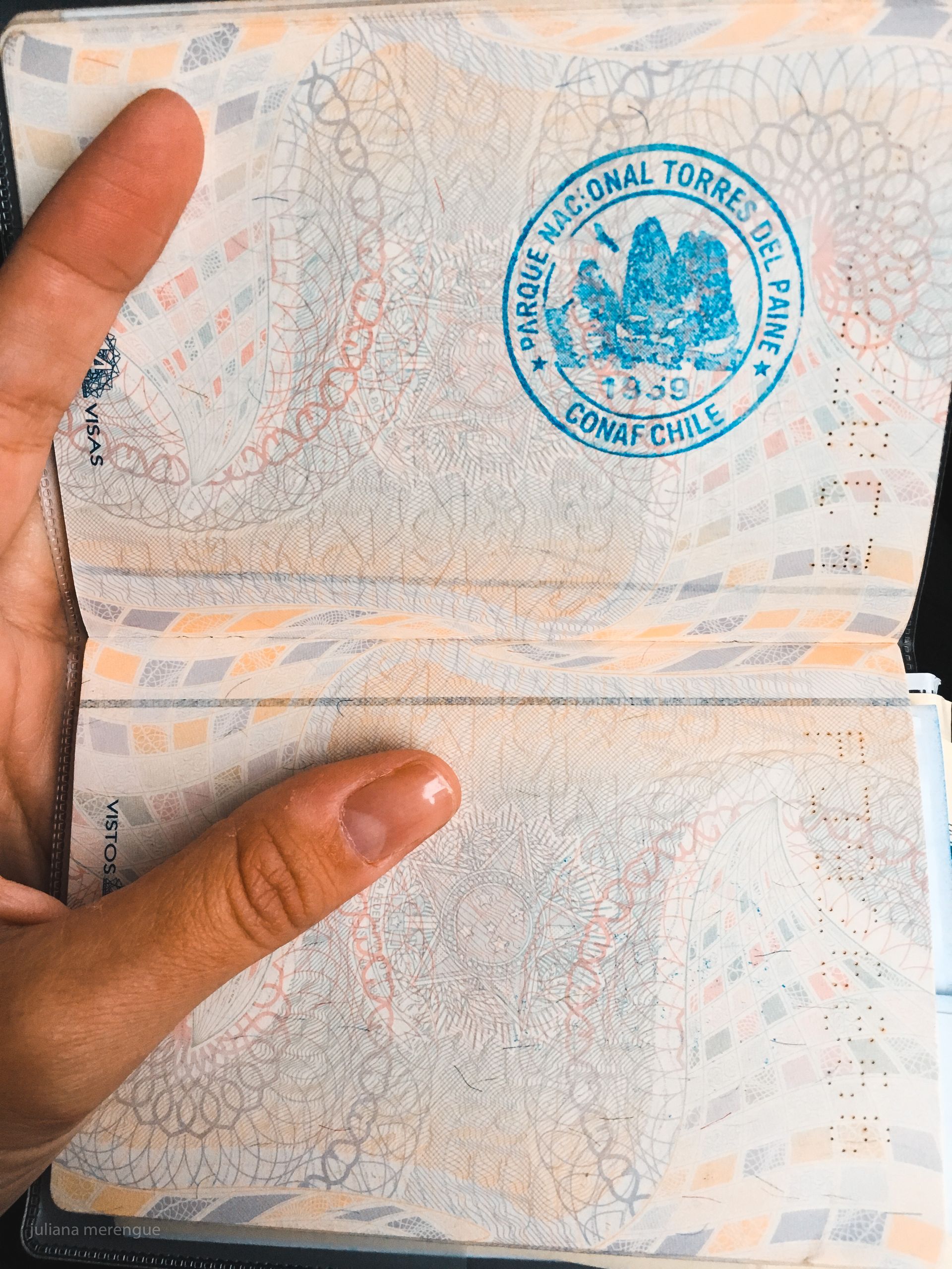 Torres del Paine - Circuito O - 8 - 1