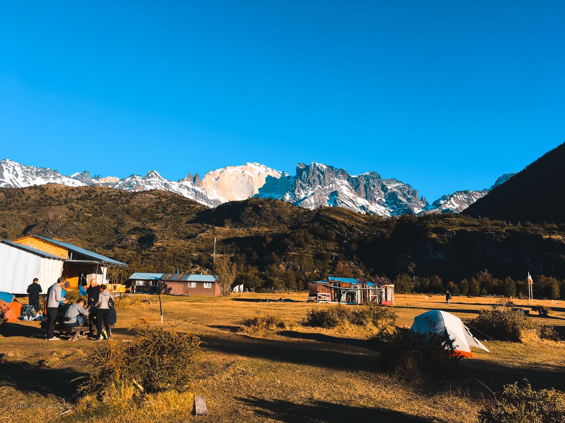 Torres del Paine - Circuito O - 8 - 12