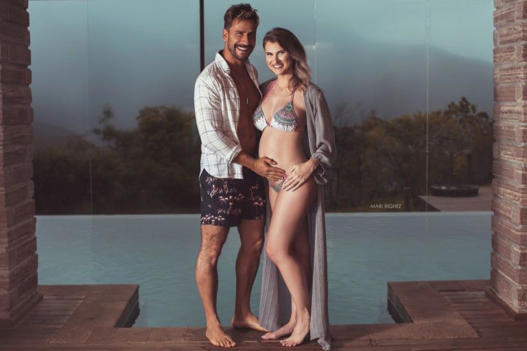 Ensaio fotográfico com o ator Júlio Rocha e Karoline Kleine - 3 - 6