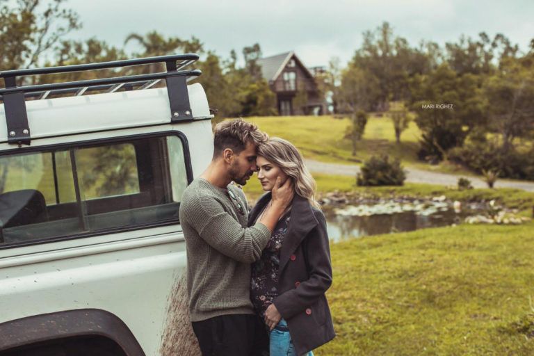 Ensaio fotográfico com o ator Júlio Rocha e Karoline Kleine - 3 - 1