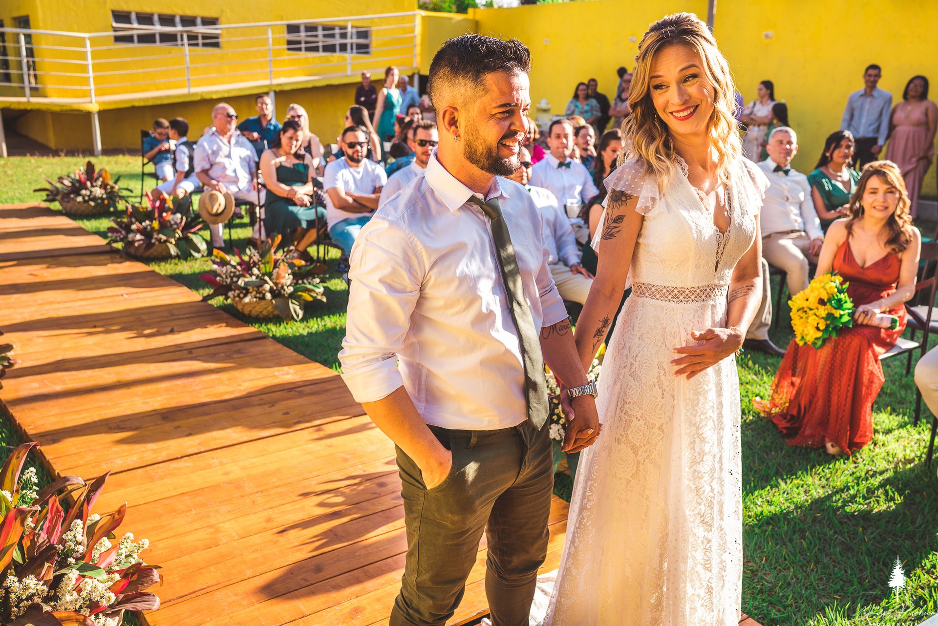 Casamento na Chácara Recanto das Palmeiras - 2 - 18